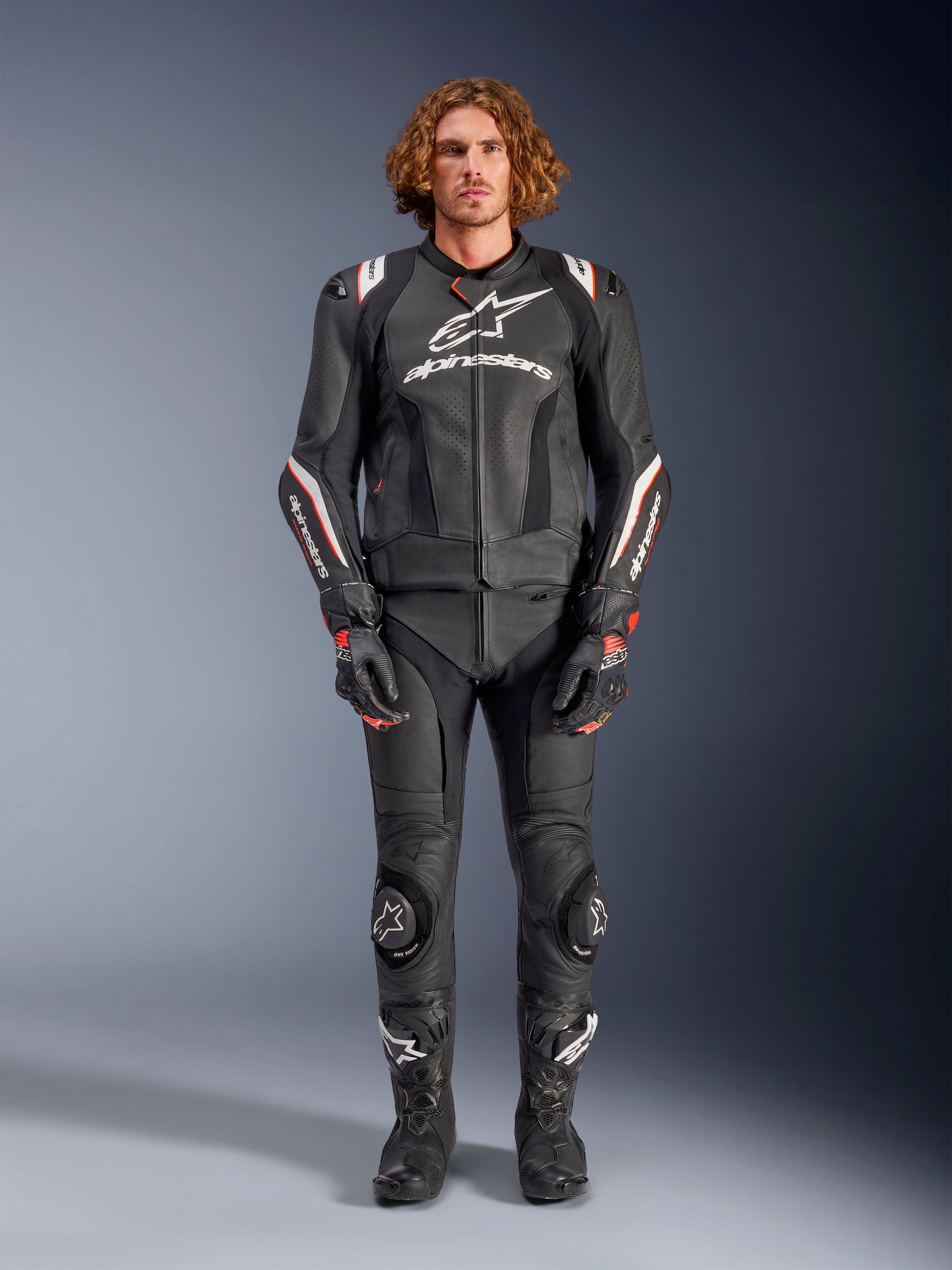 Missile V3 Ignition - Black Motorcycle Jacket | Alpinestars®