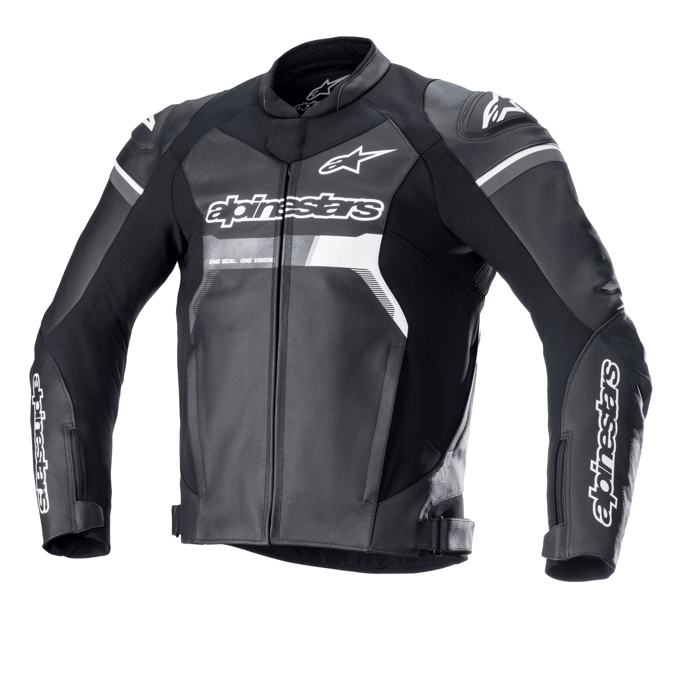 GP Force - Black Motorcycle Jacket | Alpinestars® GP Force - Black Motorcycle Jacket | Alpinestars®