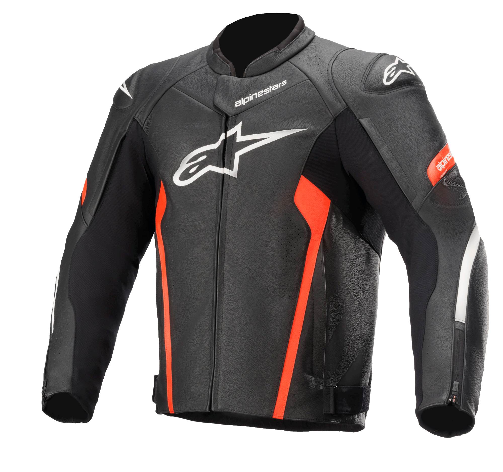Alpinestars leather jacket sale hot sale