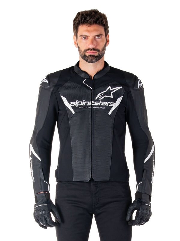 Alpinestars Men's GP Plus R v3 Airflow Leather Motorcycle Jacket 2024 US 40/ EUR 50