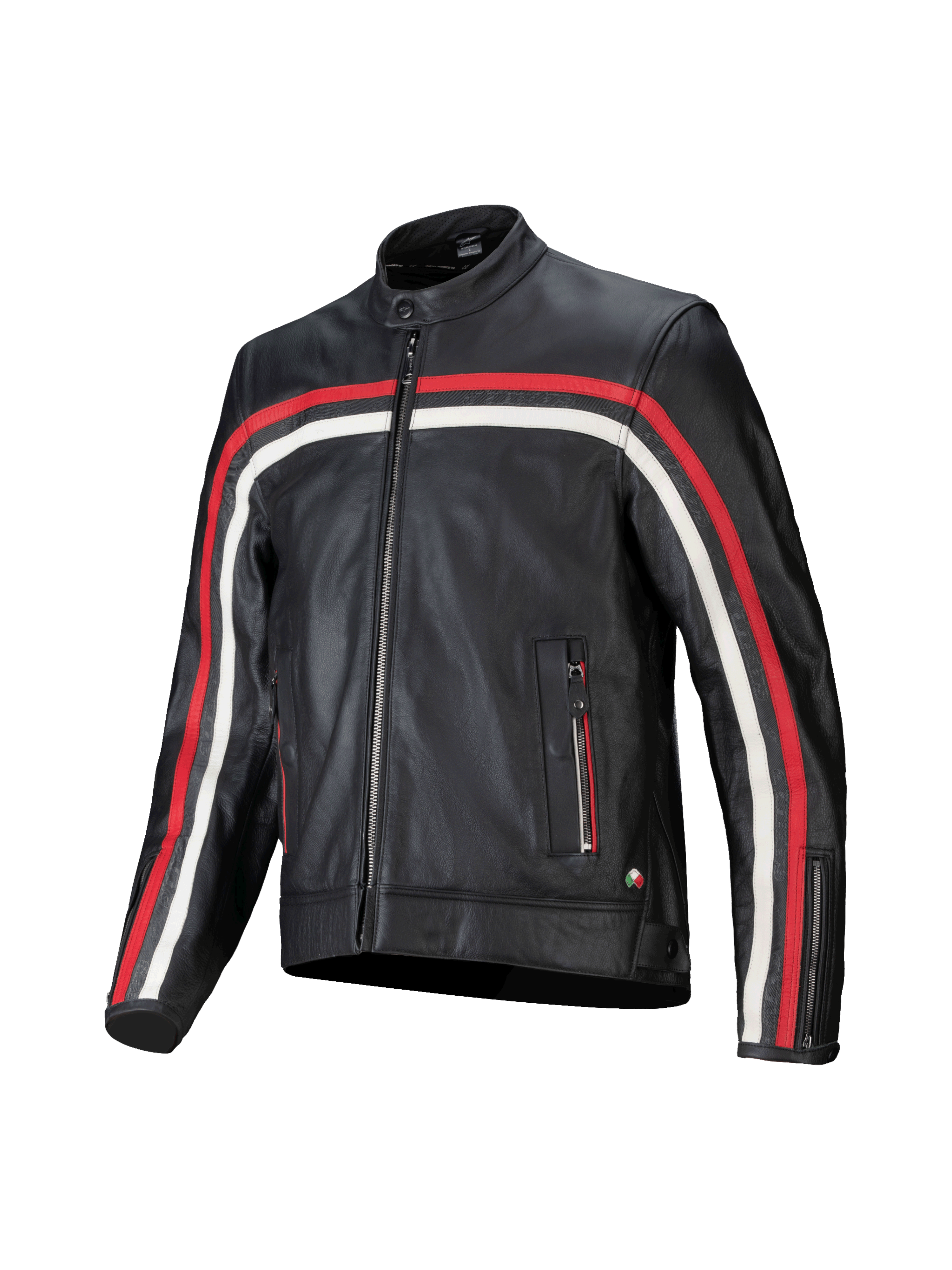 Dyno - Black Motorcycle Jacket | Alpinestars®