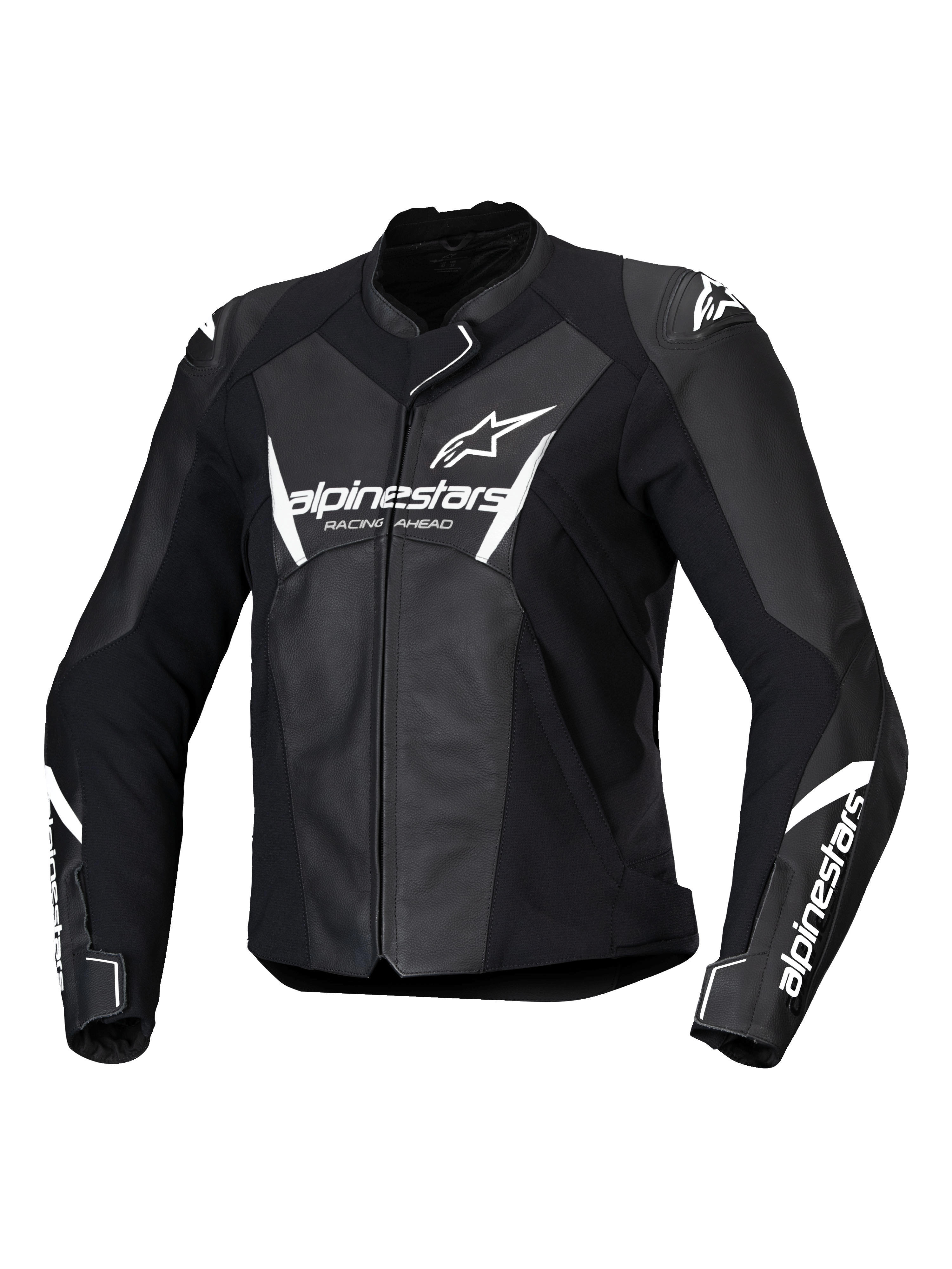 Stella Faster V3 - Black Motorcycle Jacket | Alpinestars® Stella Faster V3 - Black Motorcycle Jacket | Alpinestars®