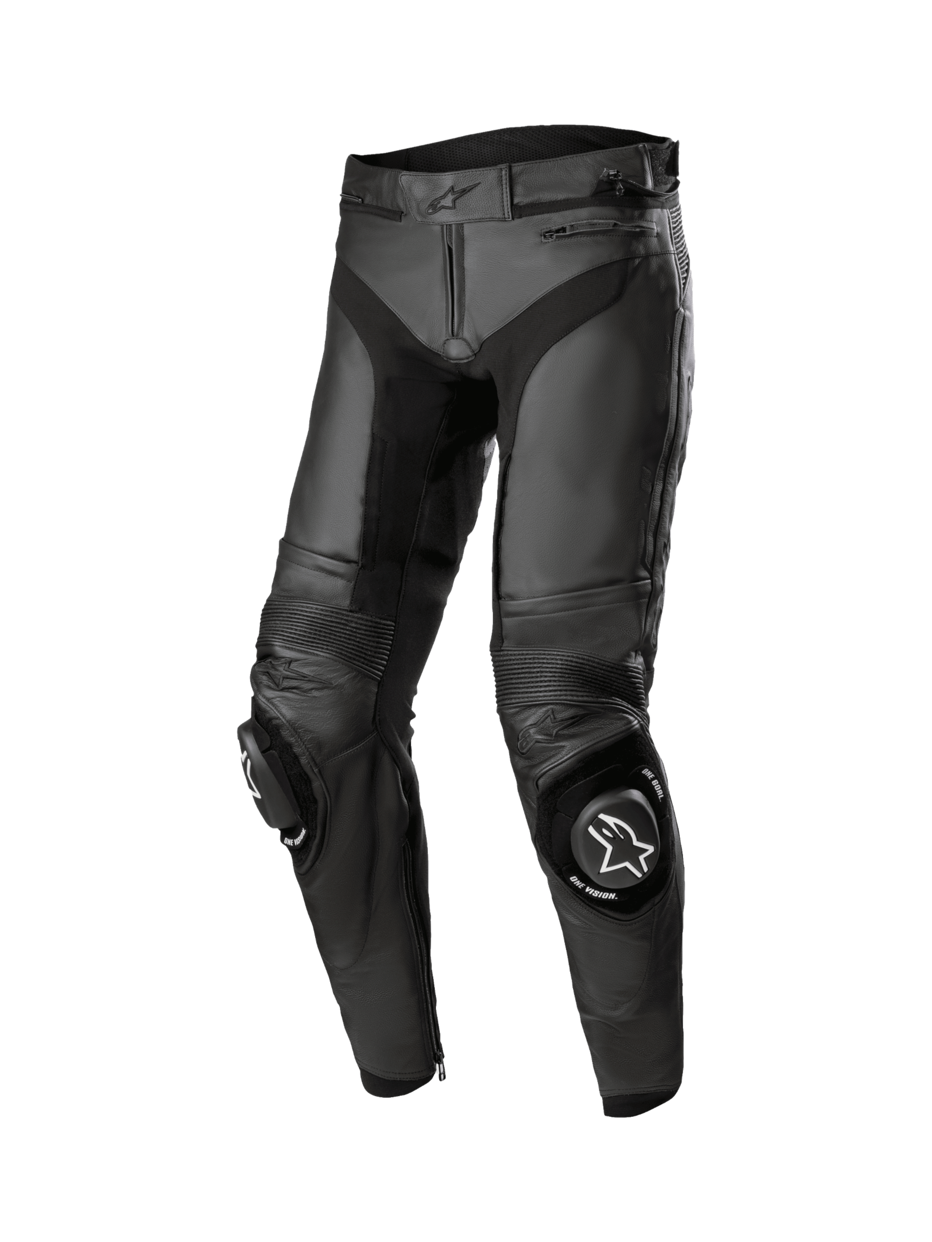 Alpinestars MISSILE レザーパンツ サイズEU 52 Missile V3 Leather - Black Motorcycle Pants | Alpinestars®