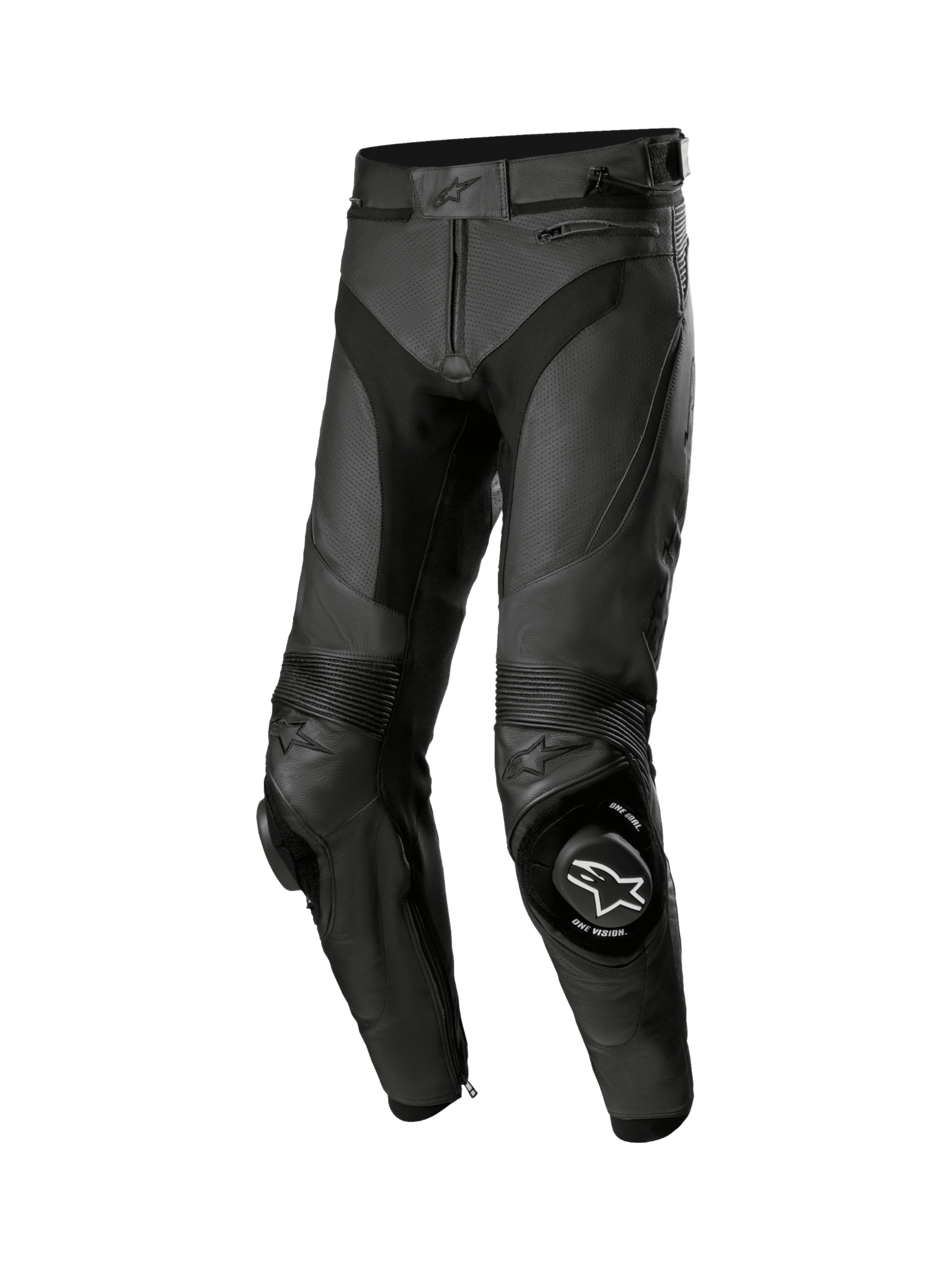 Alpinestars MISSILE レザーパンツ US34 eu50 Missile V3 Airflow - Black Motorcycle Pants | Alpinestars®