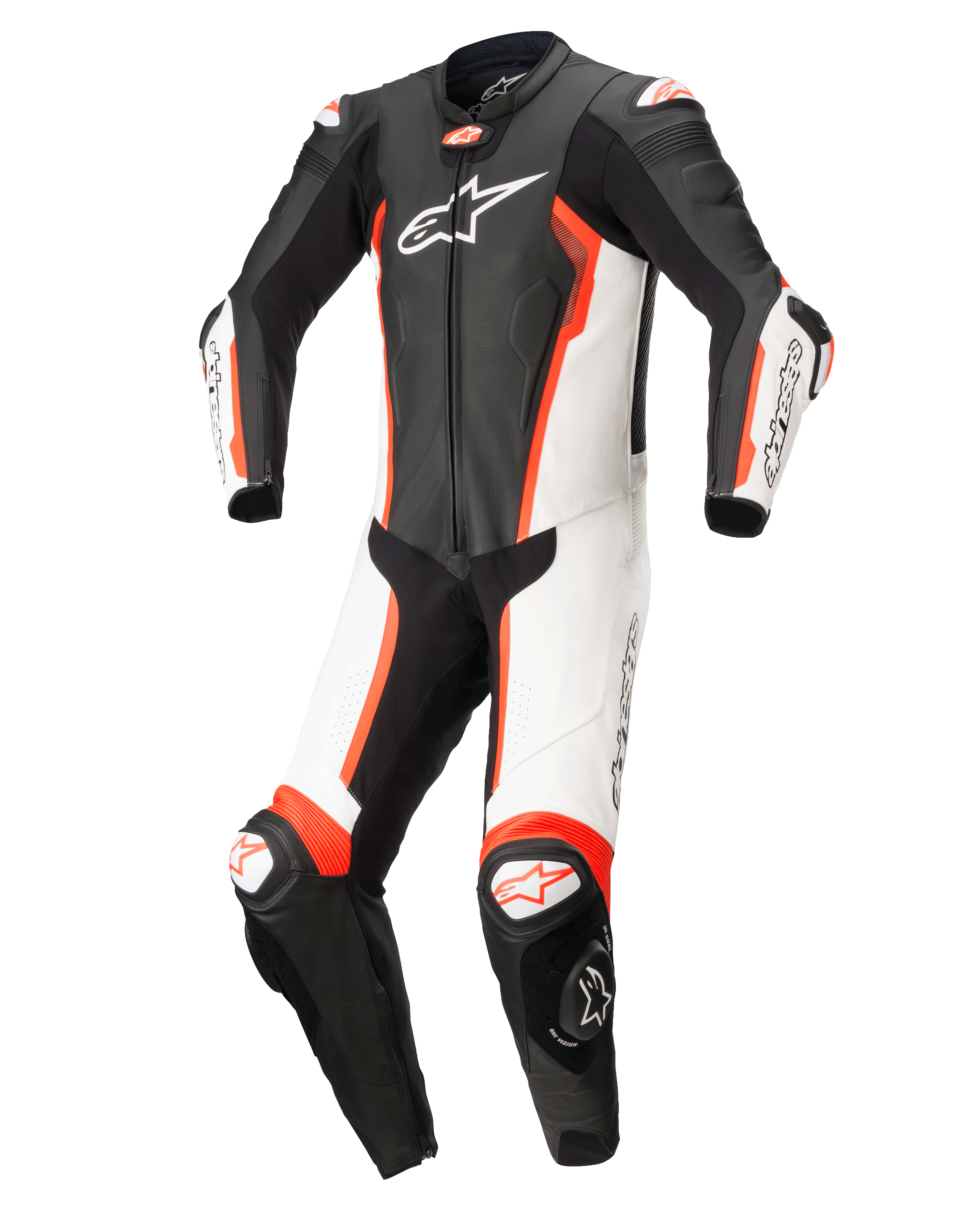 Missile V2 1-Piece - Black Motorcycle Suit | Alpinestars® Missile V2 1-Piece - Black Motorcycle Suit | Alpinestars®