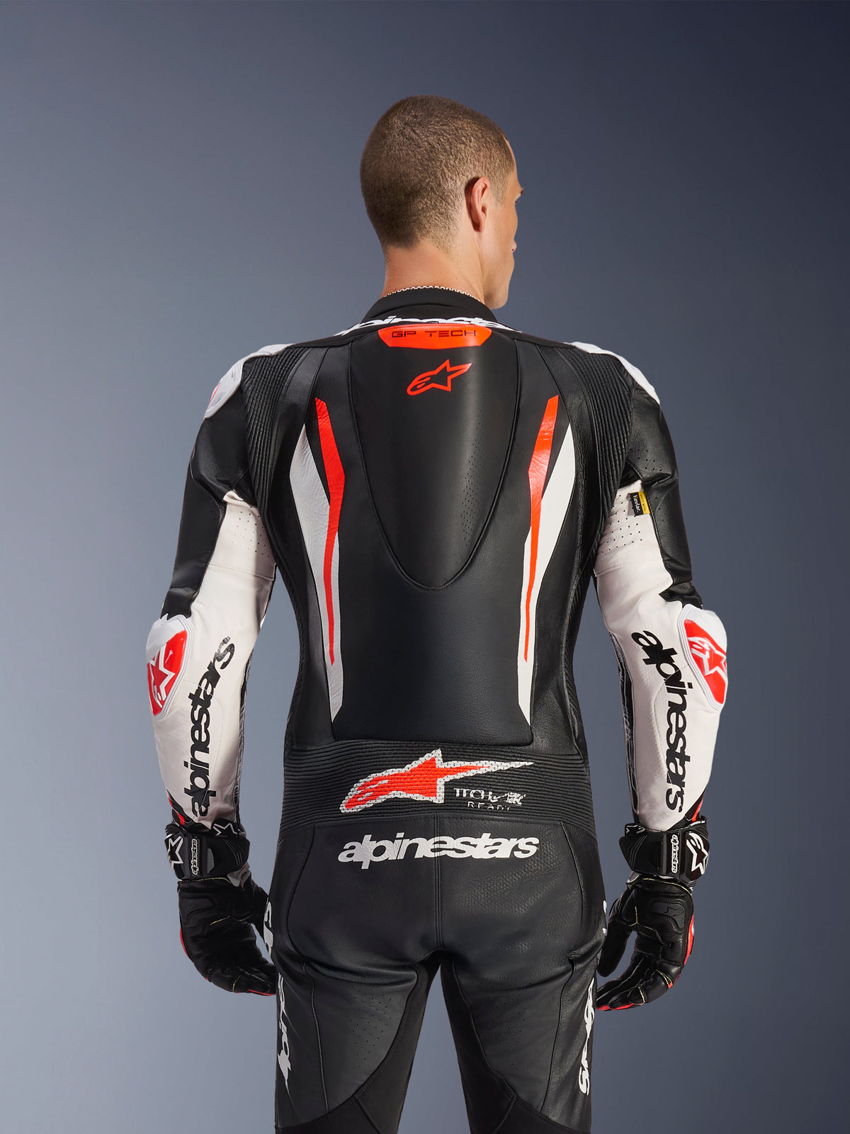 GP Tech V5 Leather Suit - 1 Piece