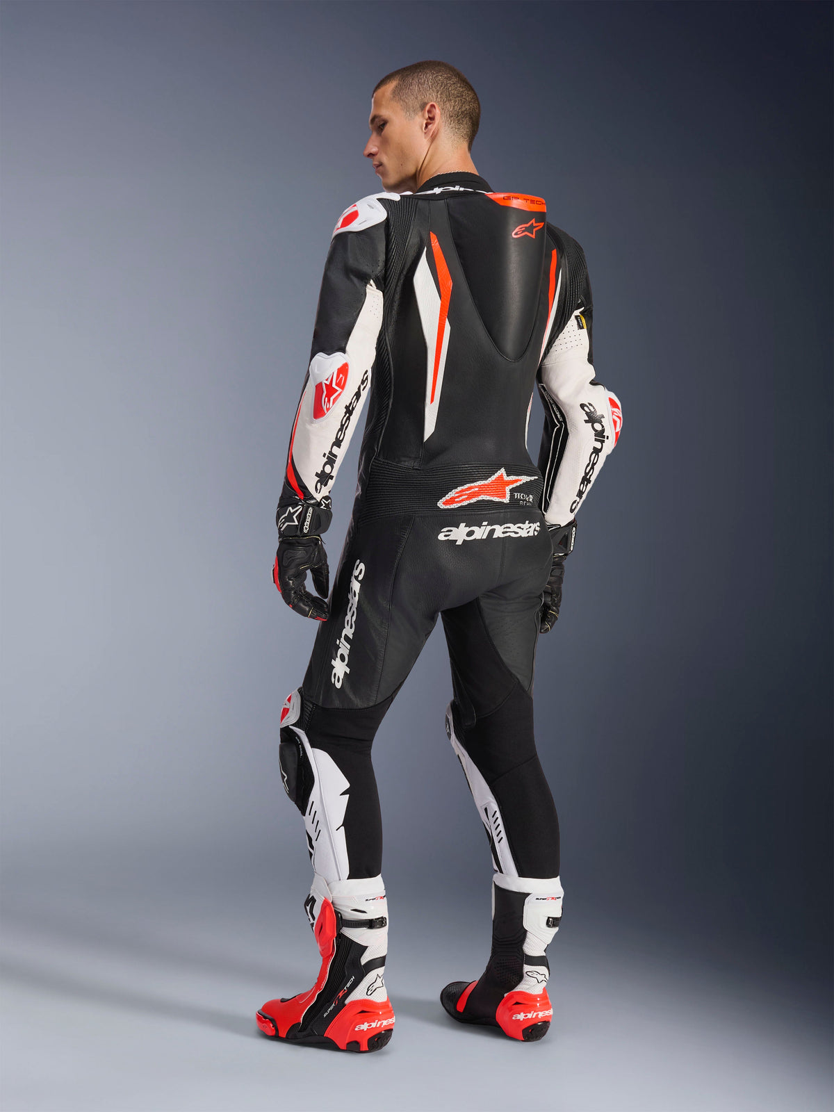 GP Tech V5 Leather Suit - 1 Piece