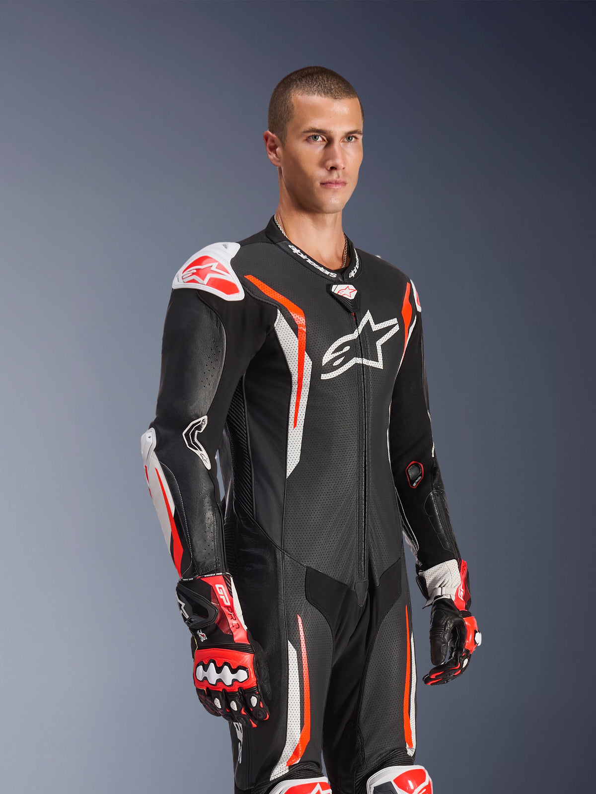 GP Tech V5 Leather Suit - 1 Piece