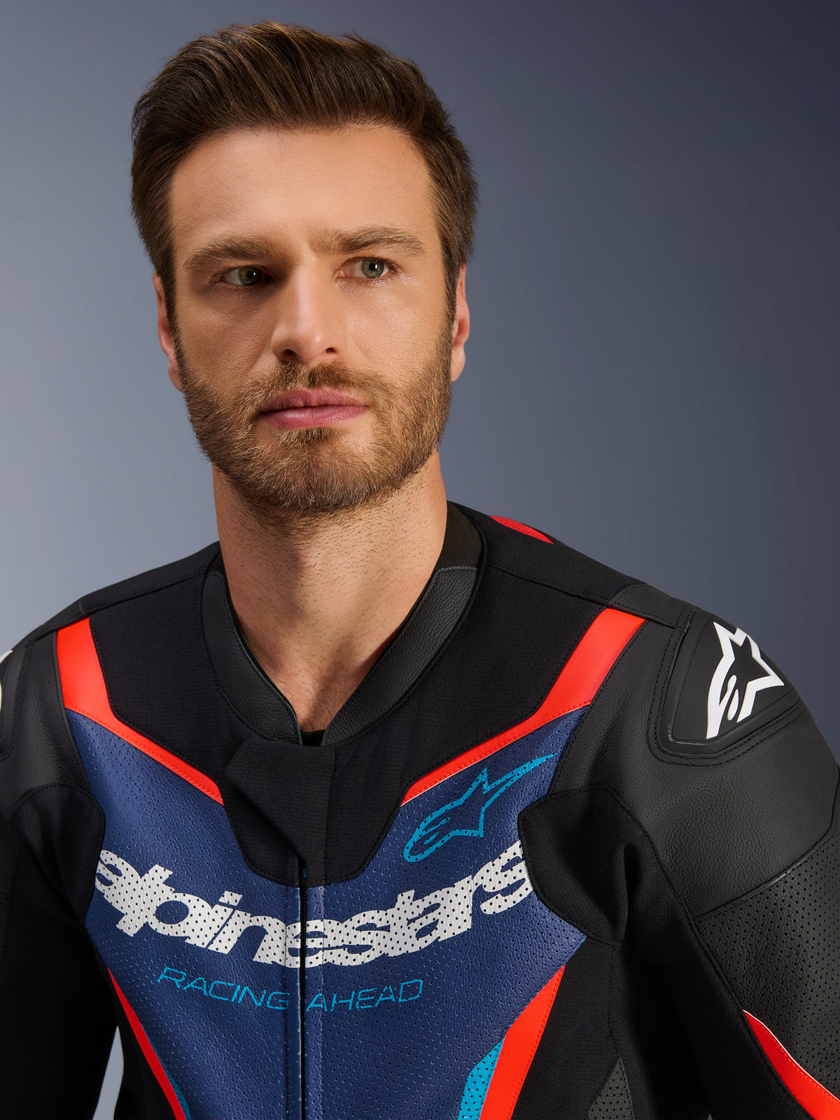 GP Force V2 Leather Suit - 1 Piece