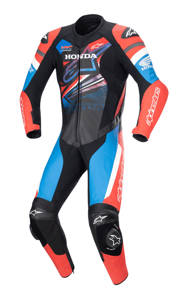 Honda GP Force Leather Suit | Alpinestars