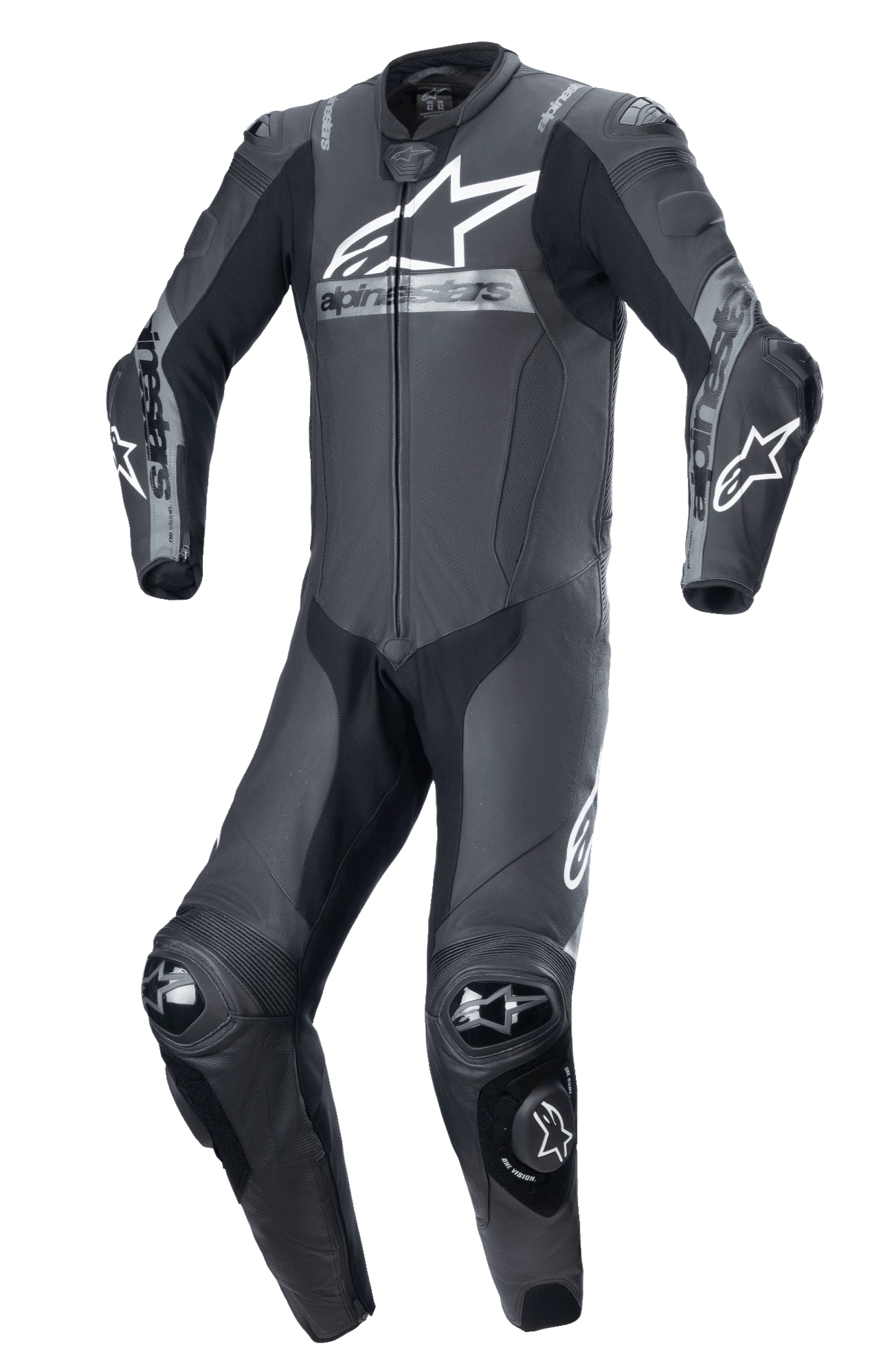 Missile V2 Ward - Black Motorcycle Suit | Alpinestars® Missile V2 Ward - Black Motorcycle Suit | Alpinestars®