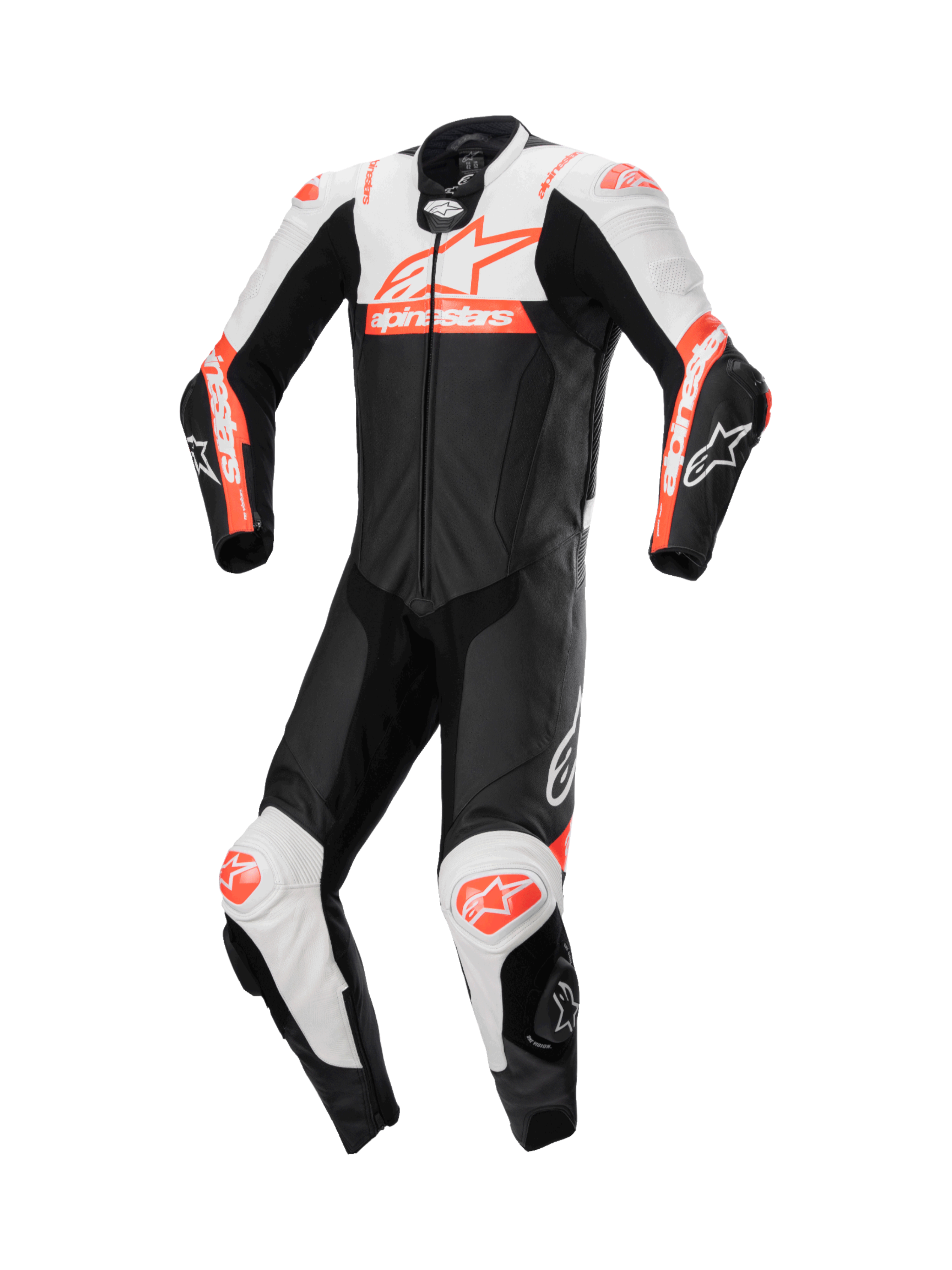 Missile V2 Ward - Black Motorcycle Suit | Alpinestars®