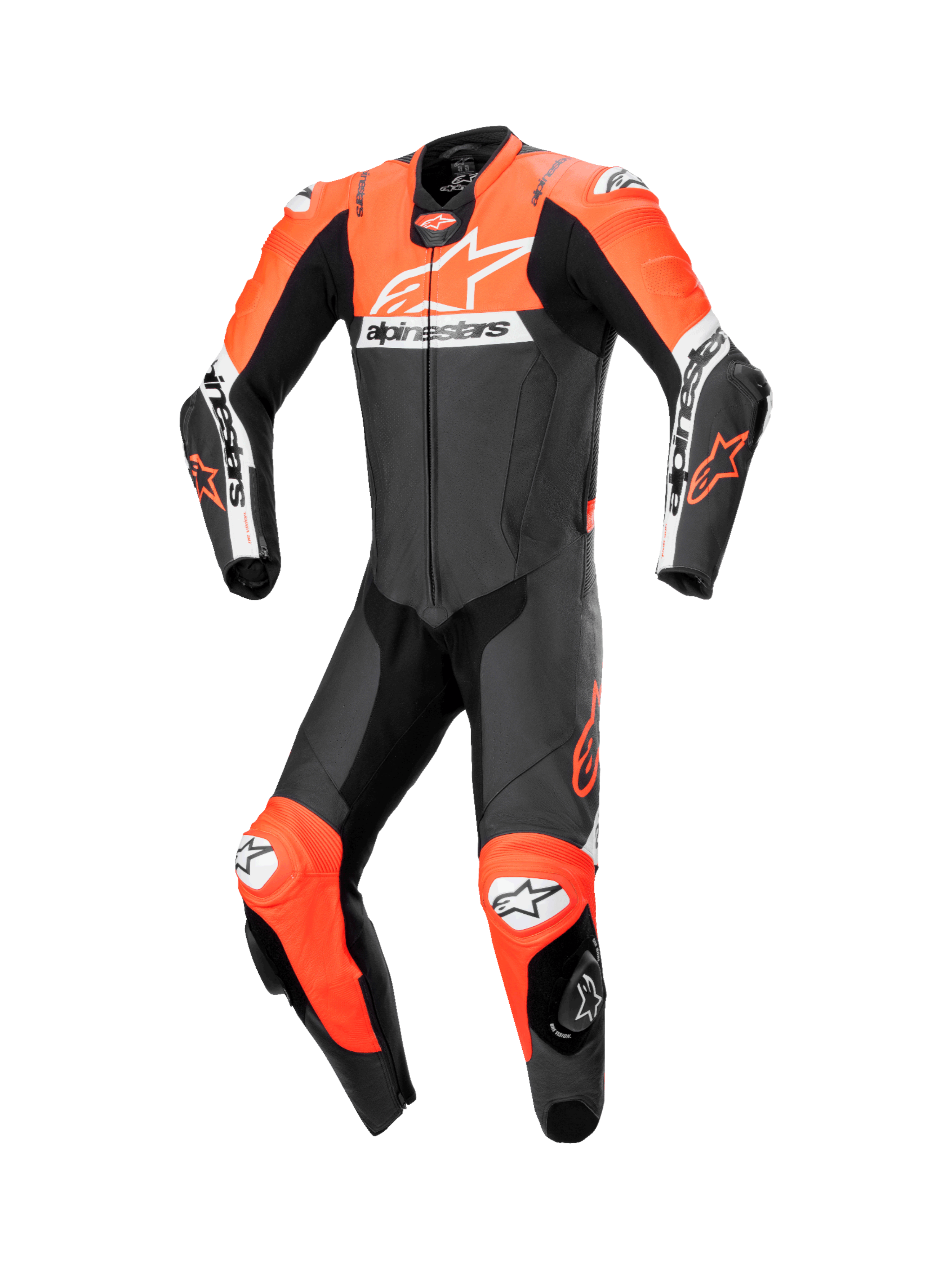 Missile V2 Ward Leather Suit - 1 Piece - Motorcycle 1 Piece Suit