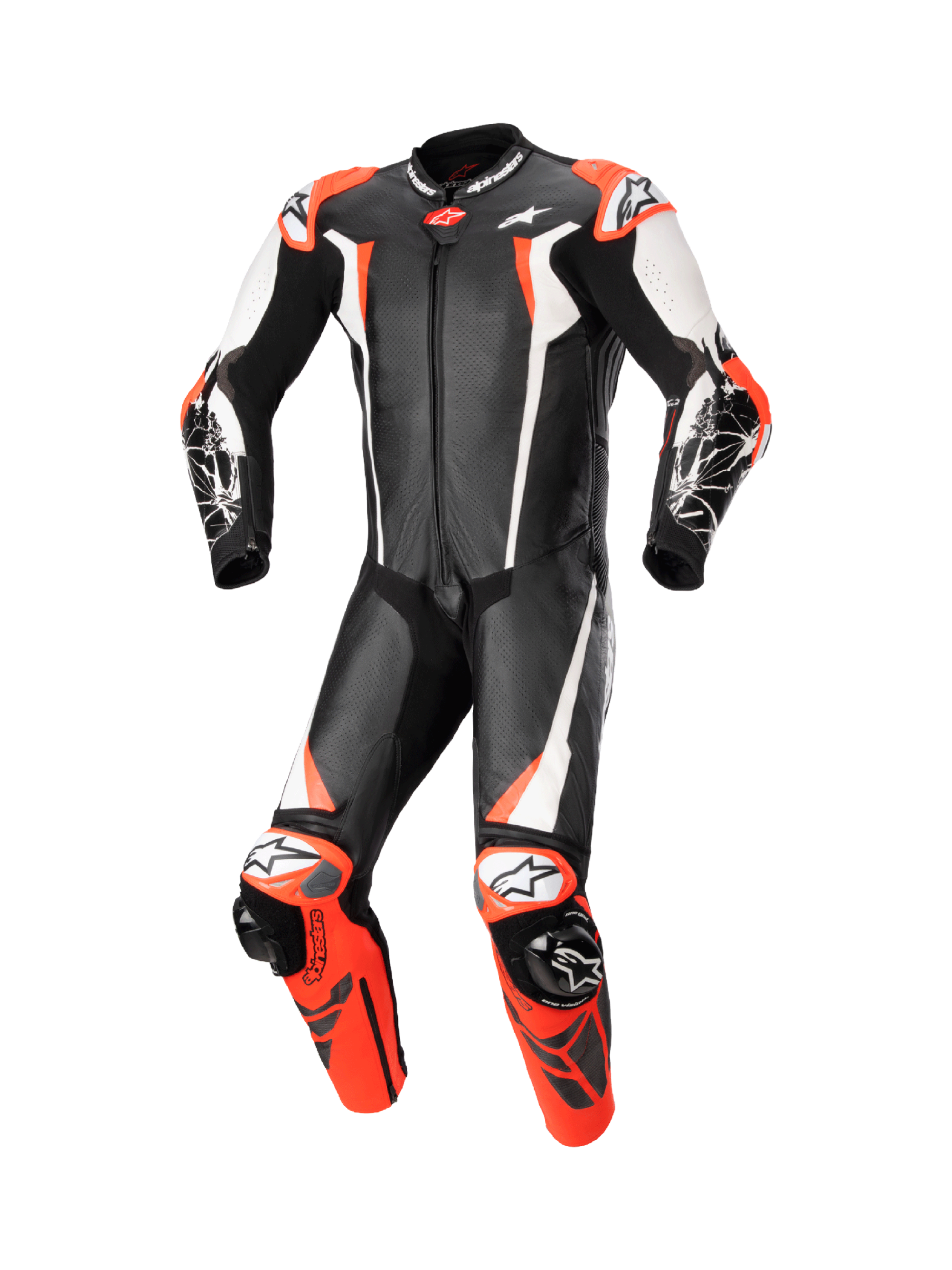 Racing Absolute V2 - Black Motorcycle Suit | Alpinestars®