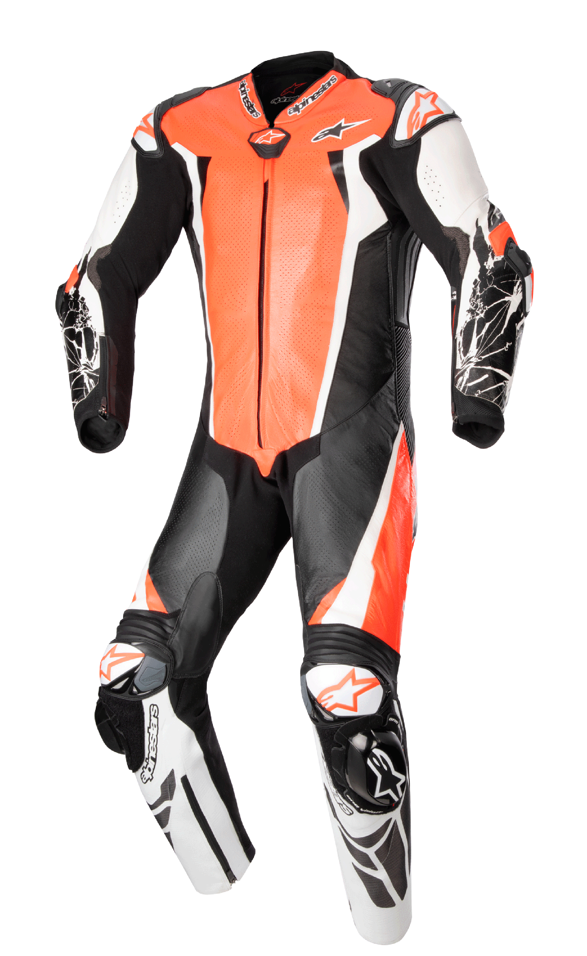 Racing Absolute V2 Leather Suit 1PC Alpinestars