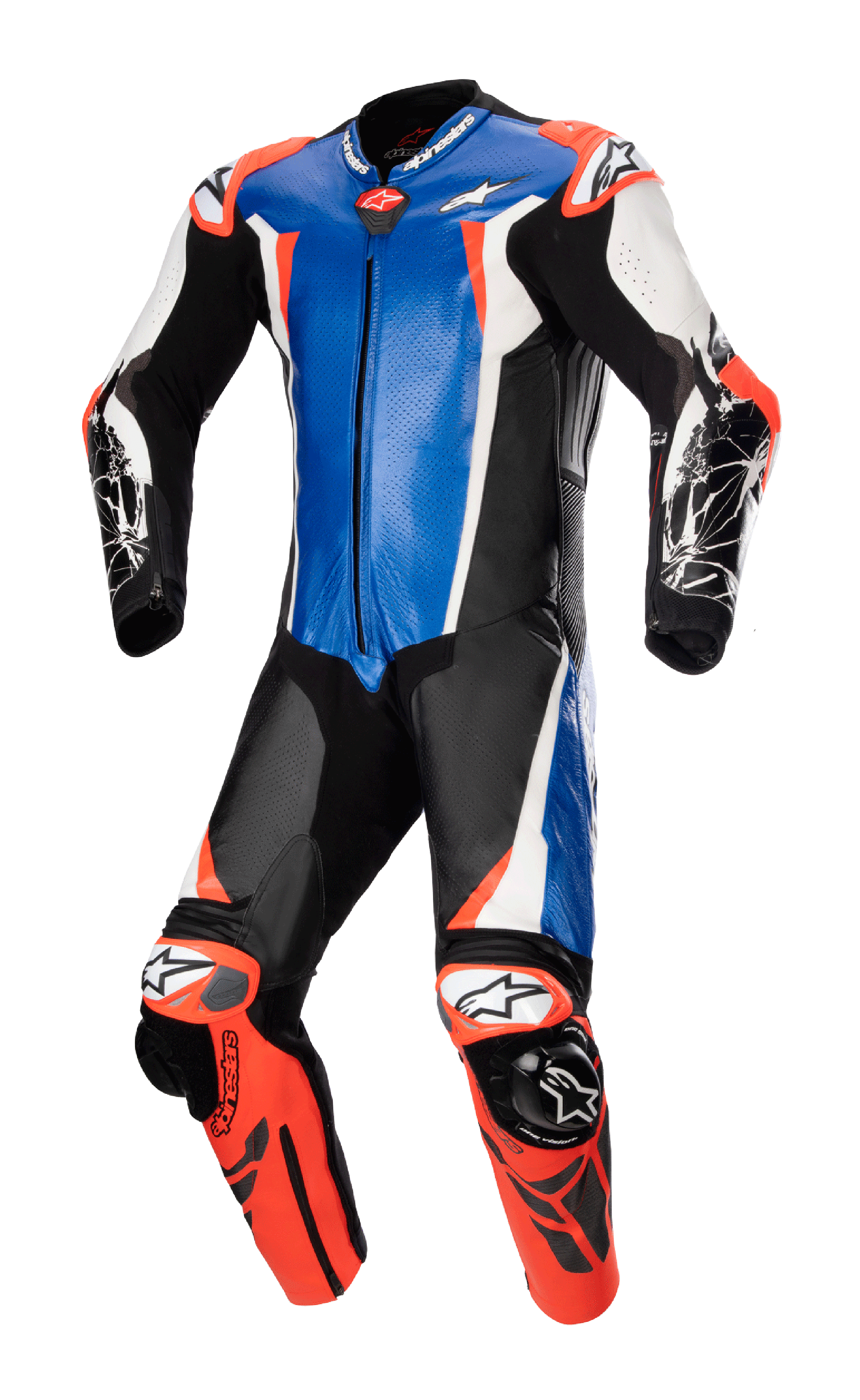 Racing Absolute V2 - Black Motorcycle Suit | Alpinestars®