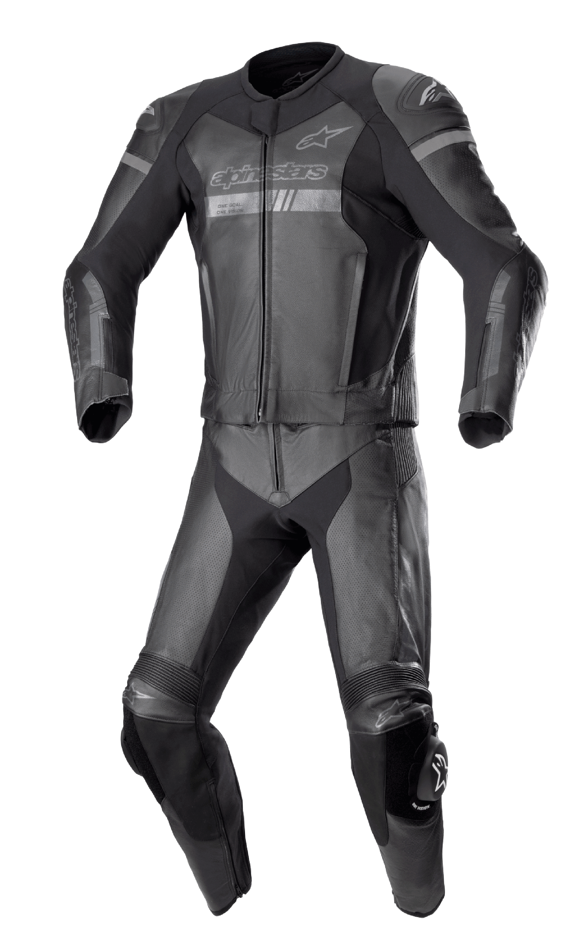 GP Force Chaser 2PC Leather Suit