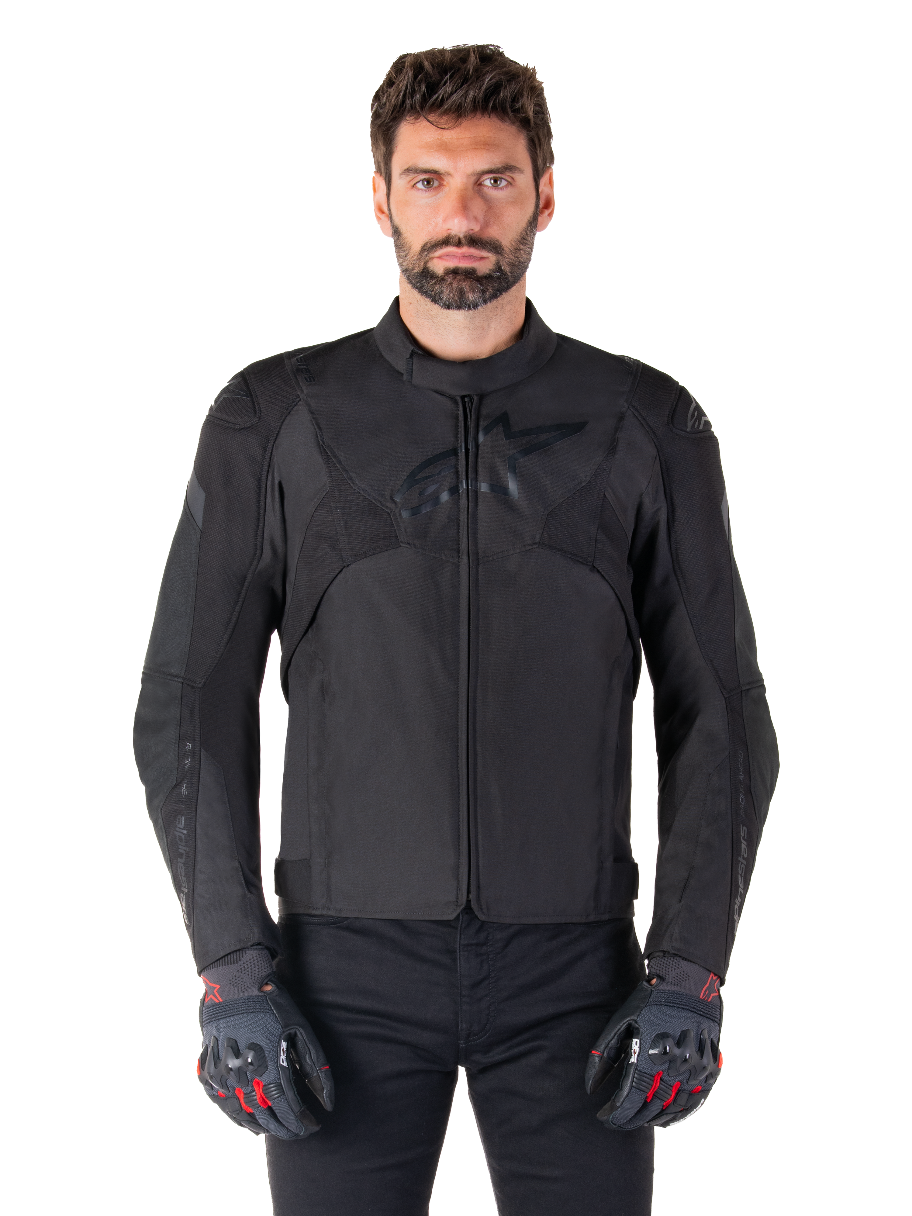 T-Jaws V4 Waterproof Jacket - BLACK RACING/SPORT Jackets T-Jaws V4 Waterproof Jacket - BLACK RACING/SPORT Jackets