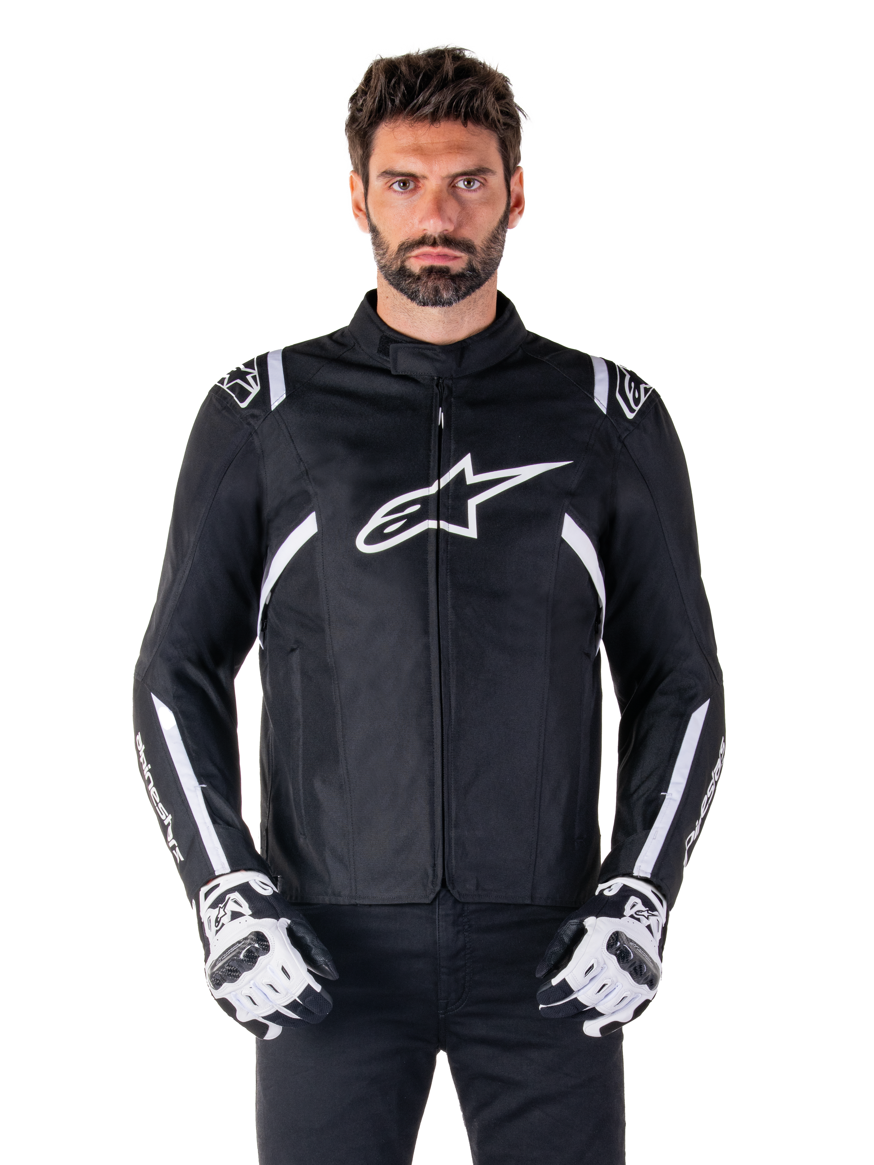 T-SPS V2 Waterproof Jacket - BLACK RACING/SPORT Jackets T-SPS V2 Waterproof Jacket - BLACK RACING/SPORT Jackets
