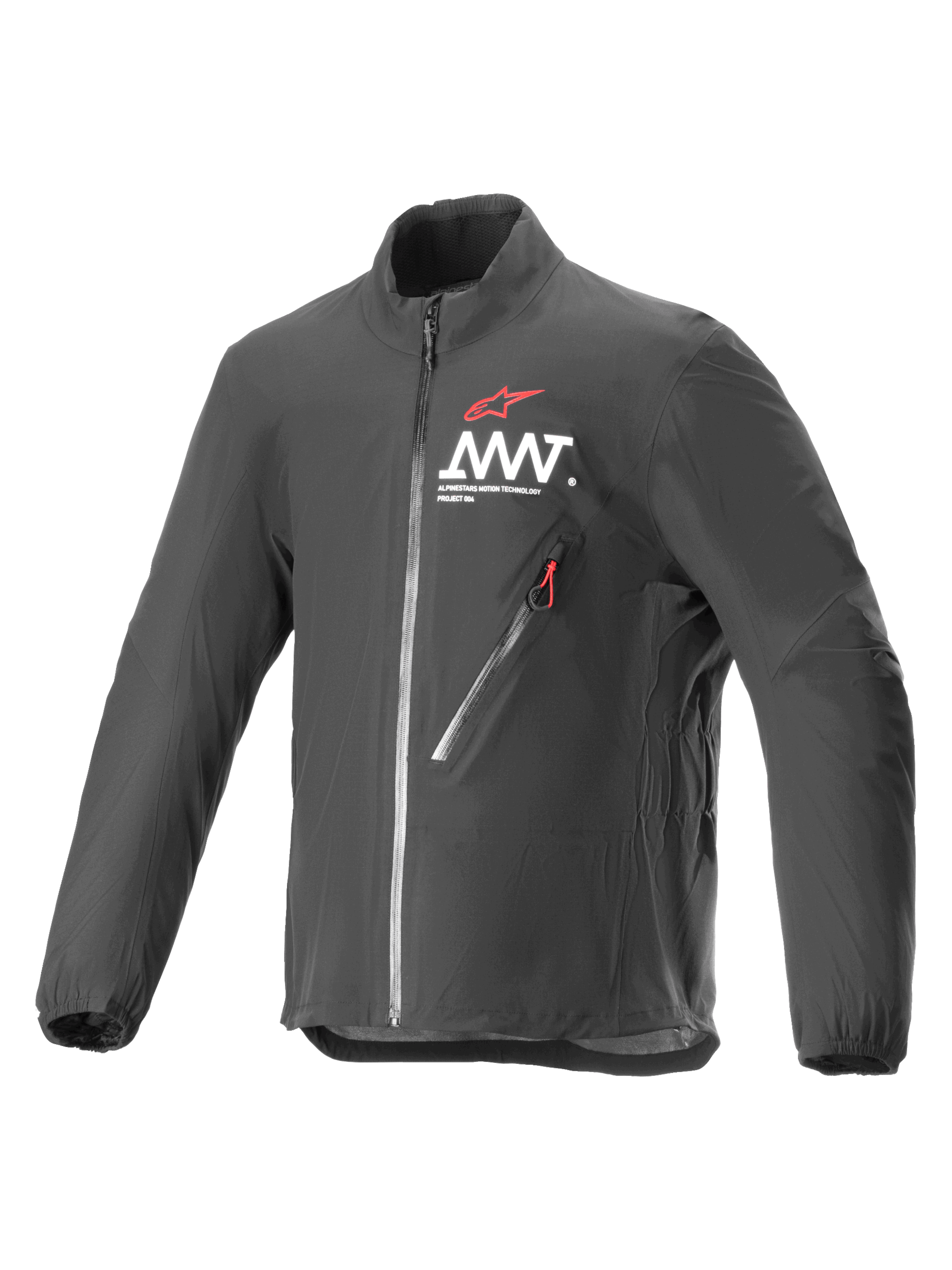 AMT Storm Gear Drystar® XF - Black Motorcycle Jacket | Alpinestars®