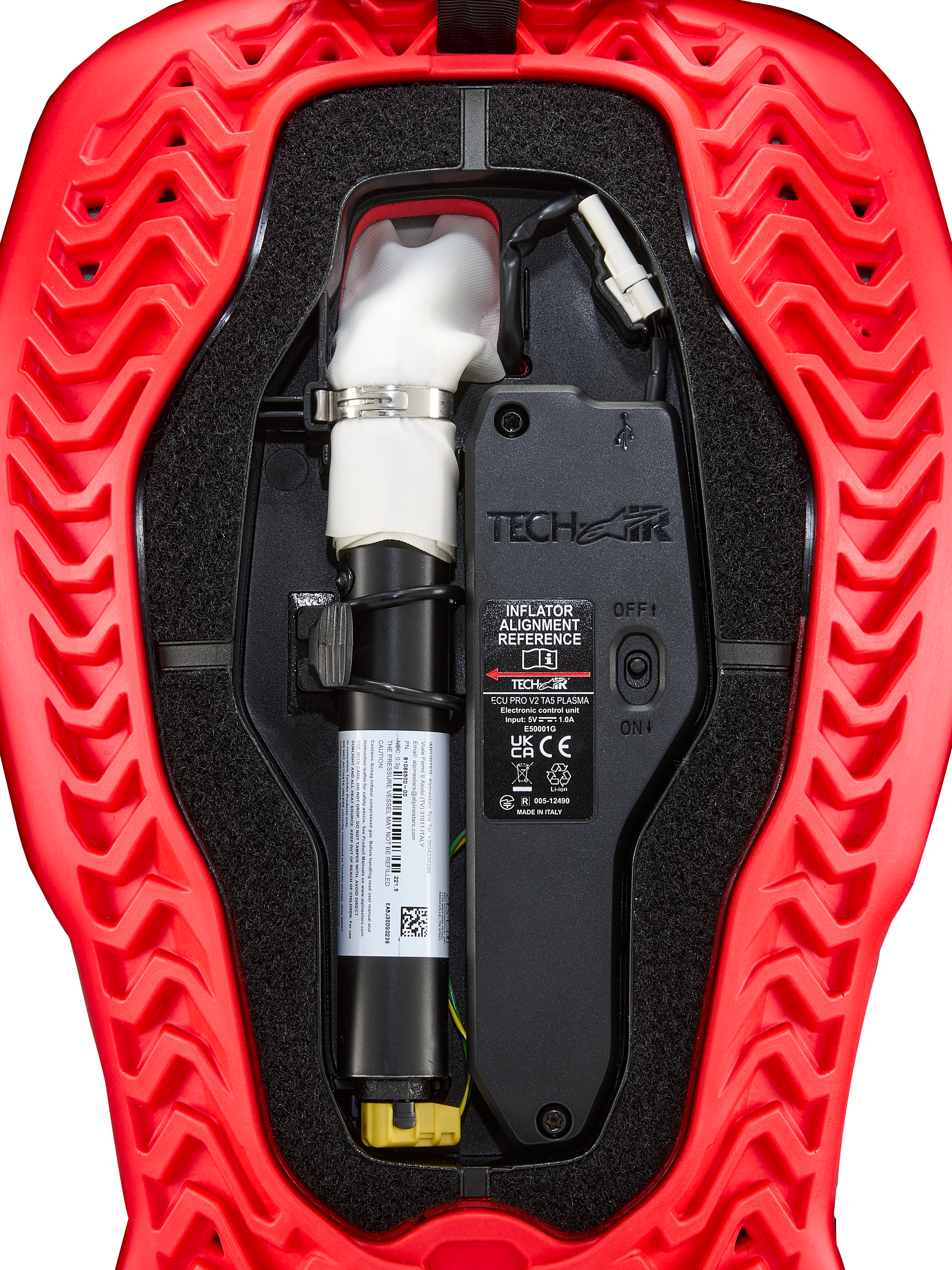 Tech-Air® 5 Plasma - Motorcycle Accessory | Alpinestars® Tech-Air® 5 Plasma - Motorcycle Accessory | Alpinestars®