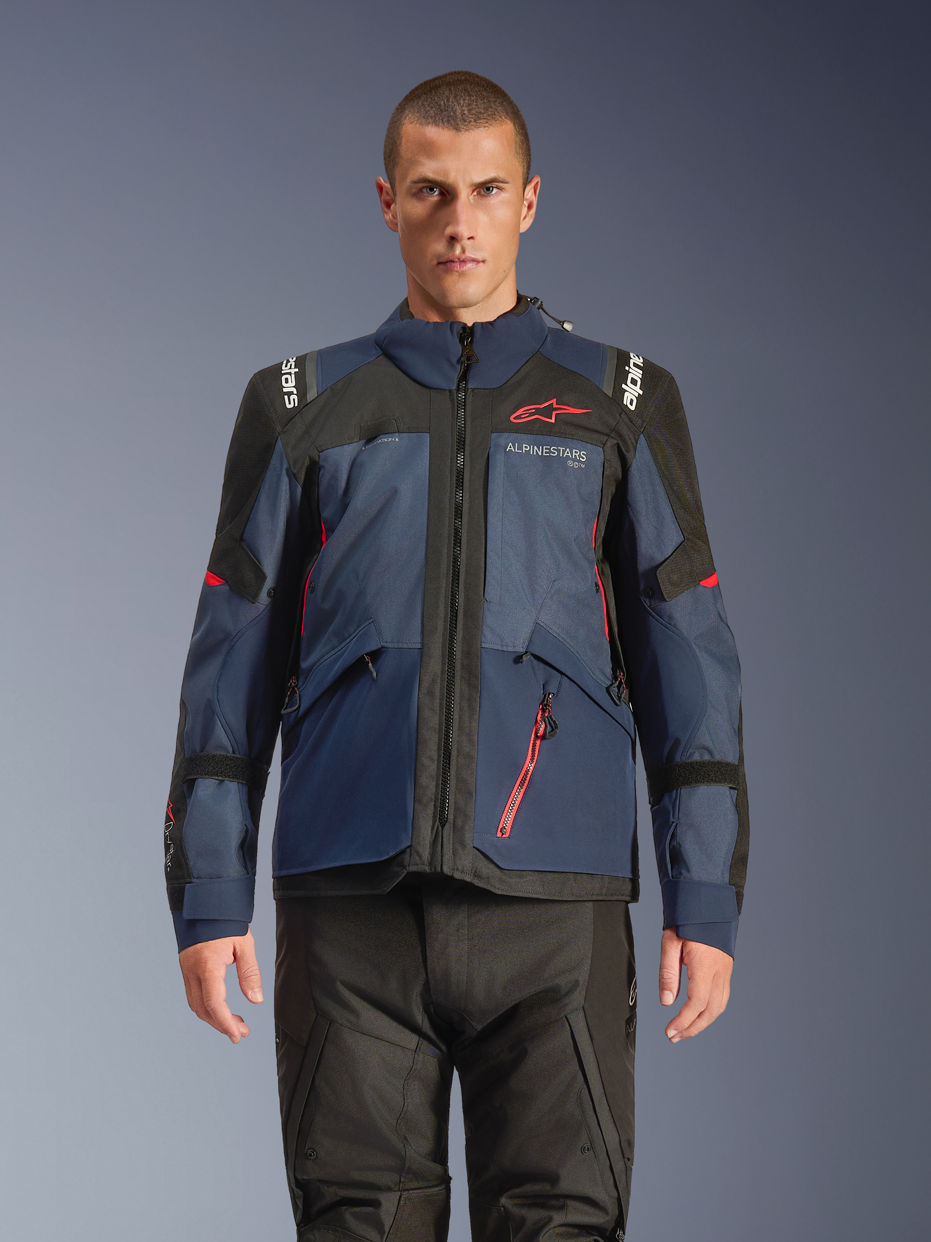 Andes V4 Drystar® Jacket Black ADVENTURE Jackets