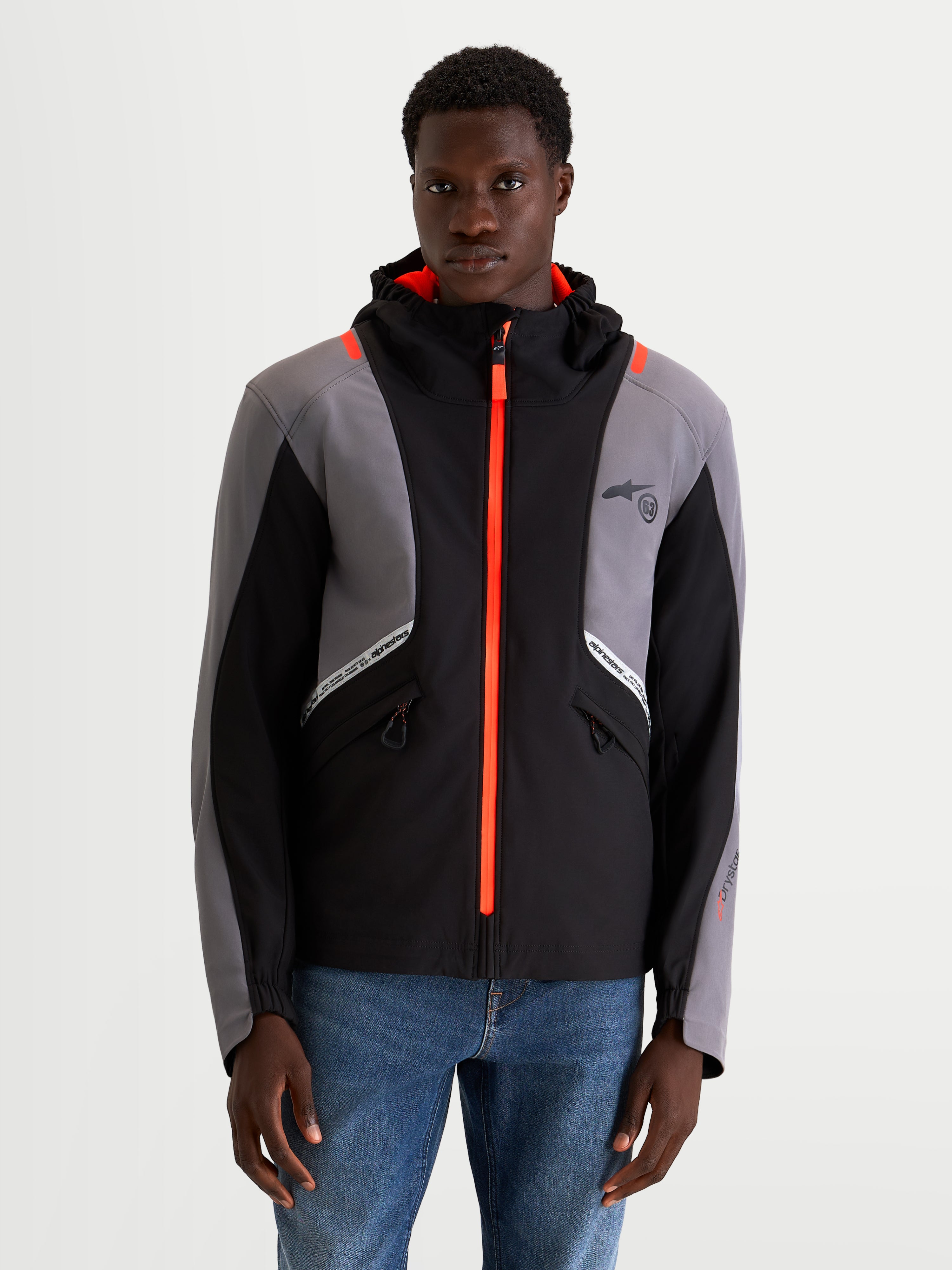 R*d様 Alpinestars Drystar jacket 上下セット 秋冬 C-5 Drystar® - Black Motorcycle Jacket | Alpinestars®