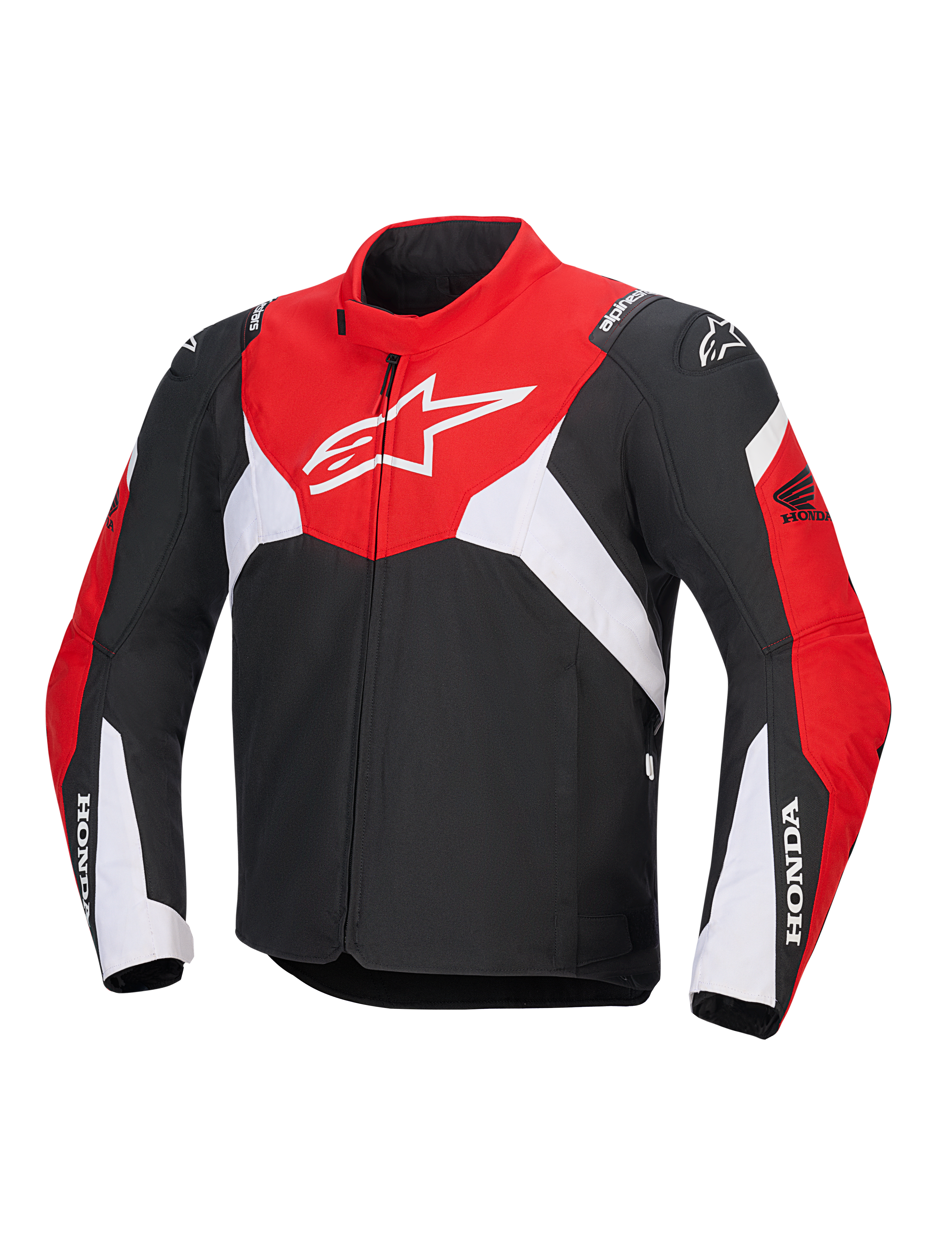 Honda T-Jaws V4 Waterproof - Black Motorcycle Jacket | Alpinestars® Honda T-Jaws V4 Waterproof - Black Motorcycle Jacket | Alpinestars®