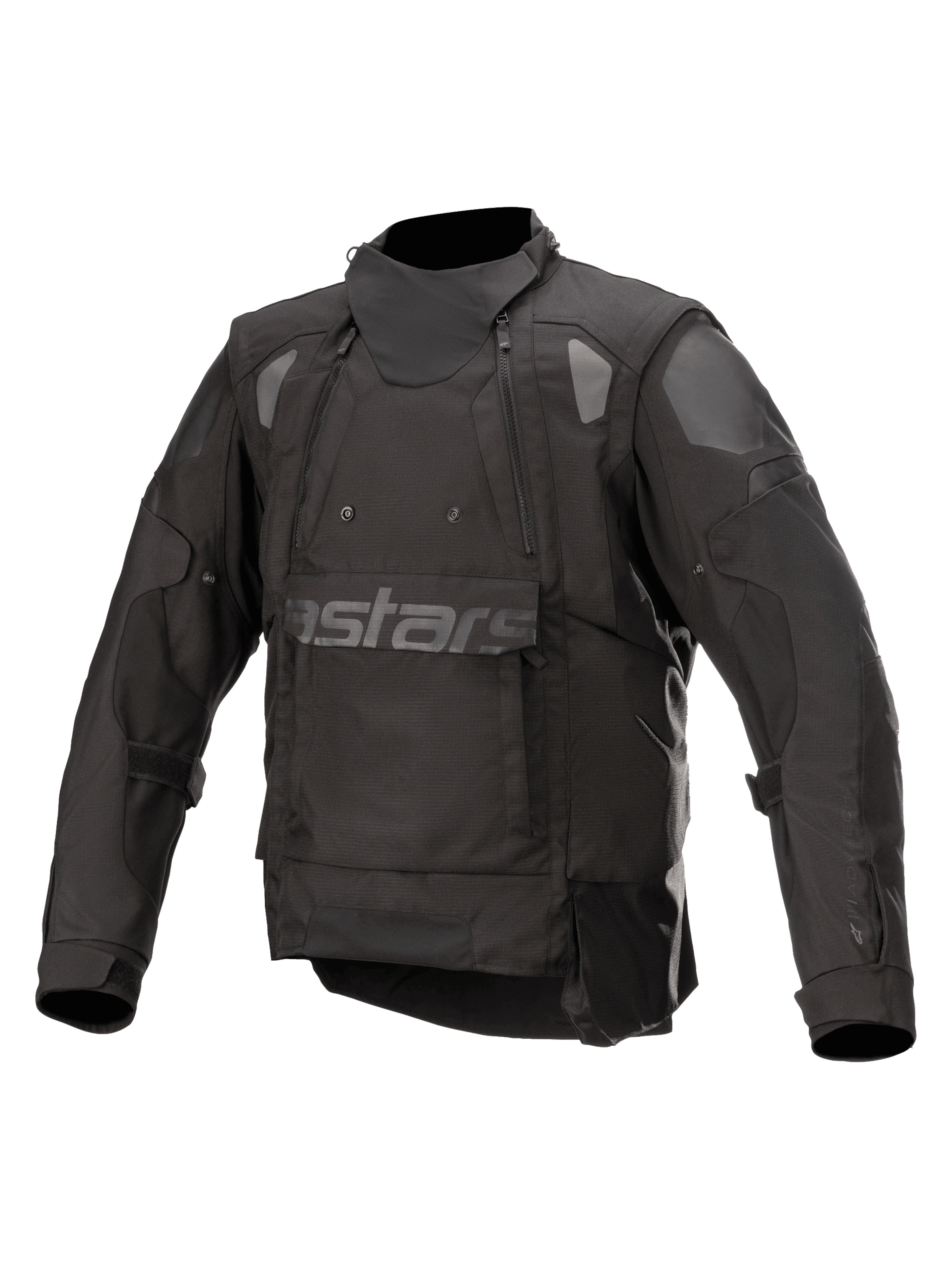 Harok Drystar® Jacket - Black Motorcycle Textile Jacket | Alpinestars® Harok Drystar® Jacket - Black Motorcycle Textile Jacket | Alpinestars®