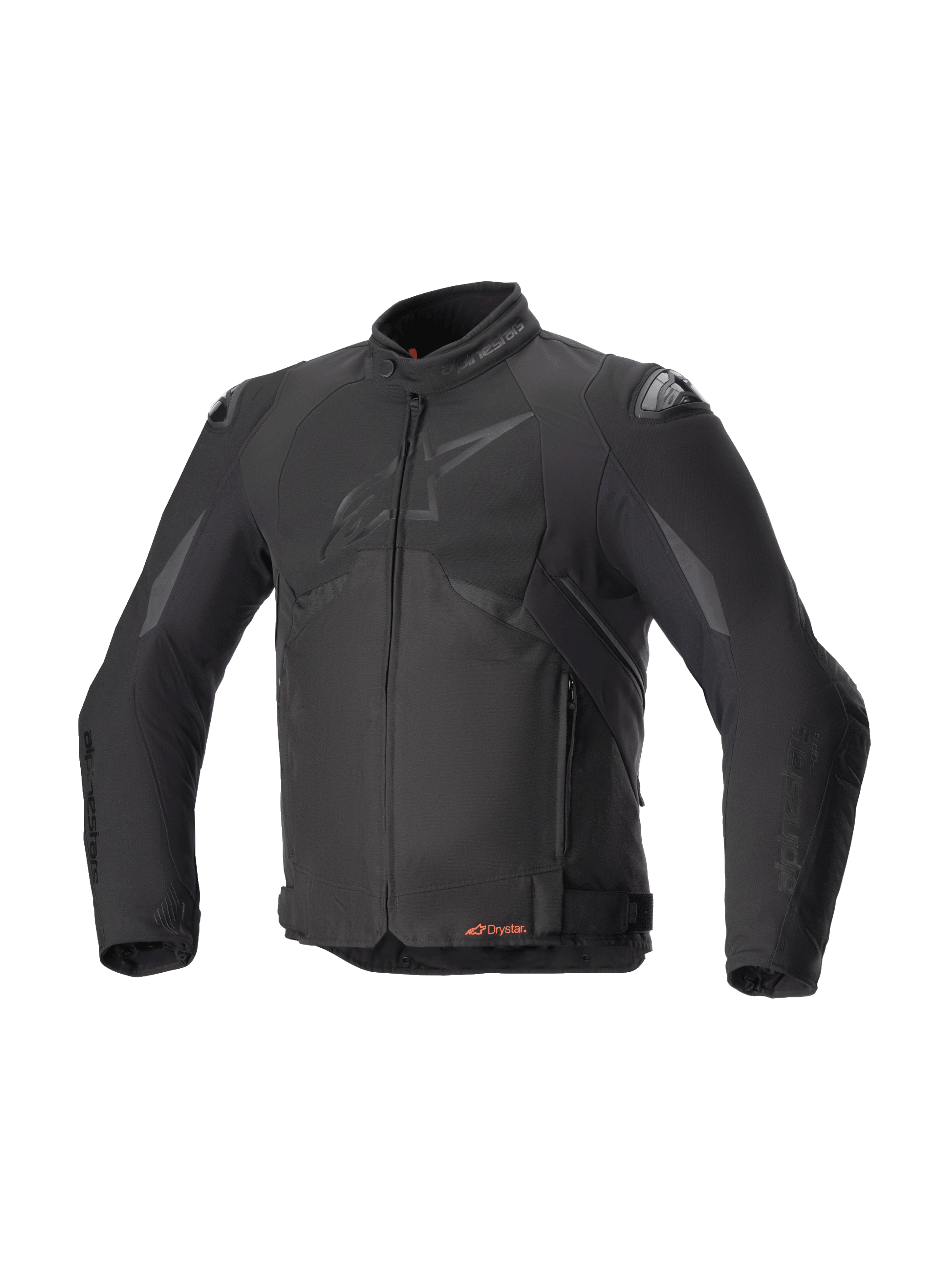 T-GP R V3 Drystar® - Black Motorcycle Jacket | Alpinestars®