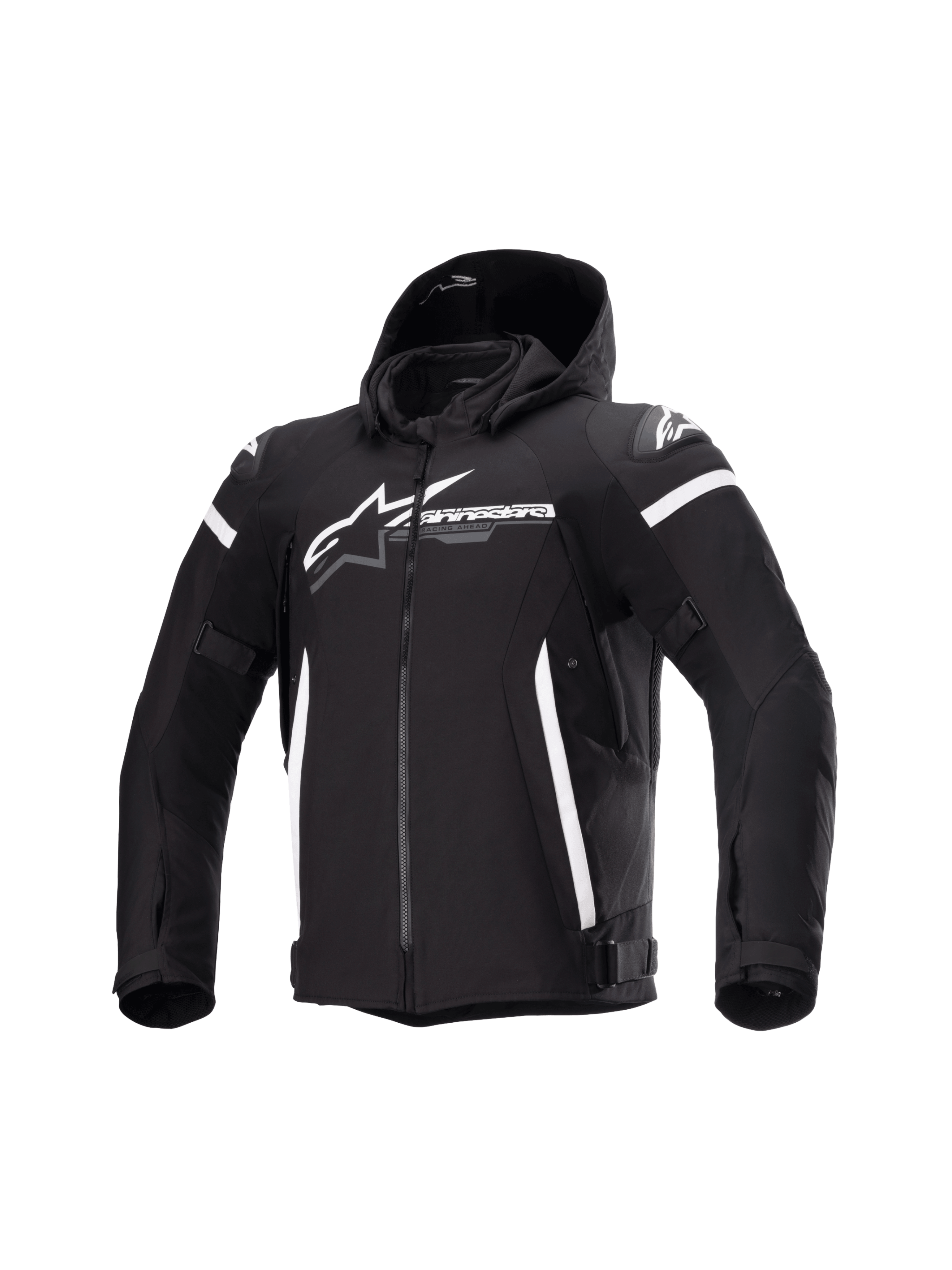 Zaca Waterproof - Black Motorcycle Jacket | Alpinestars®