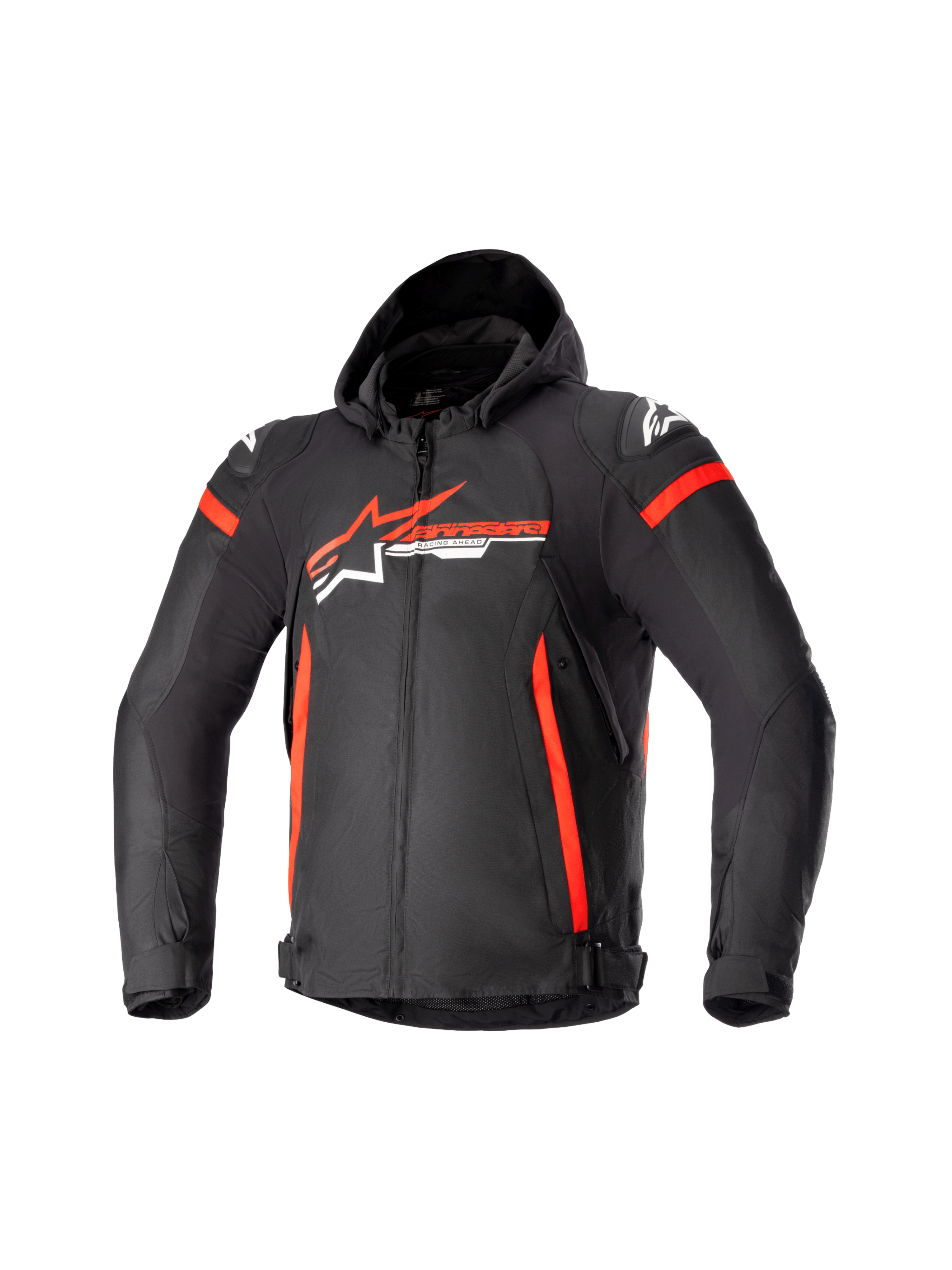 Zaca Waterproof - Black Motorcycle Jacket | Alpinestars®