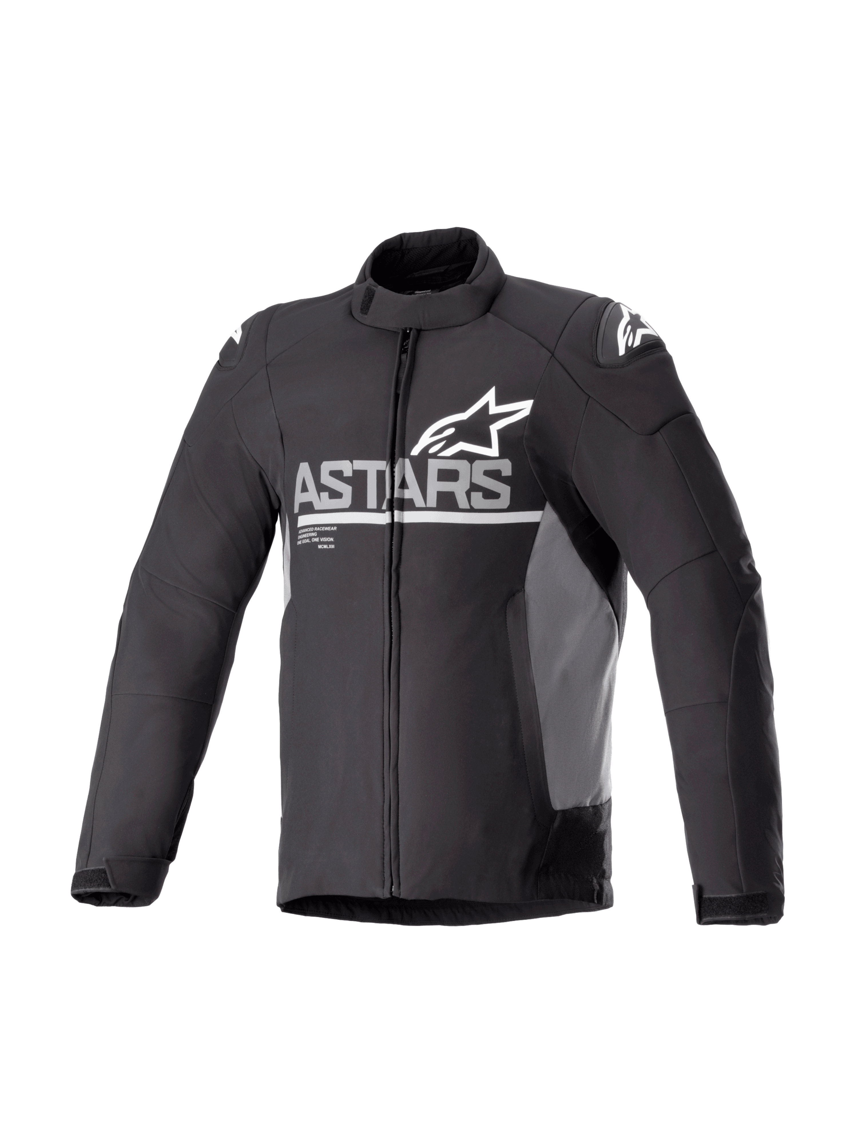 SMX Waterproof - Black Motorcycle Jacket | Alpinestars®