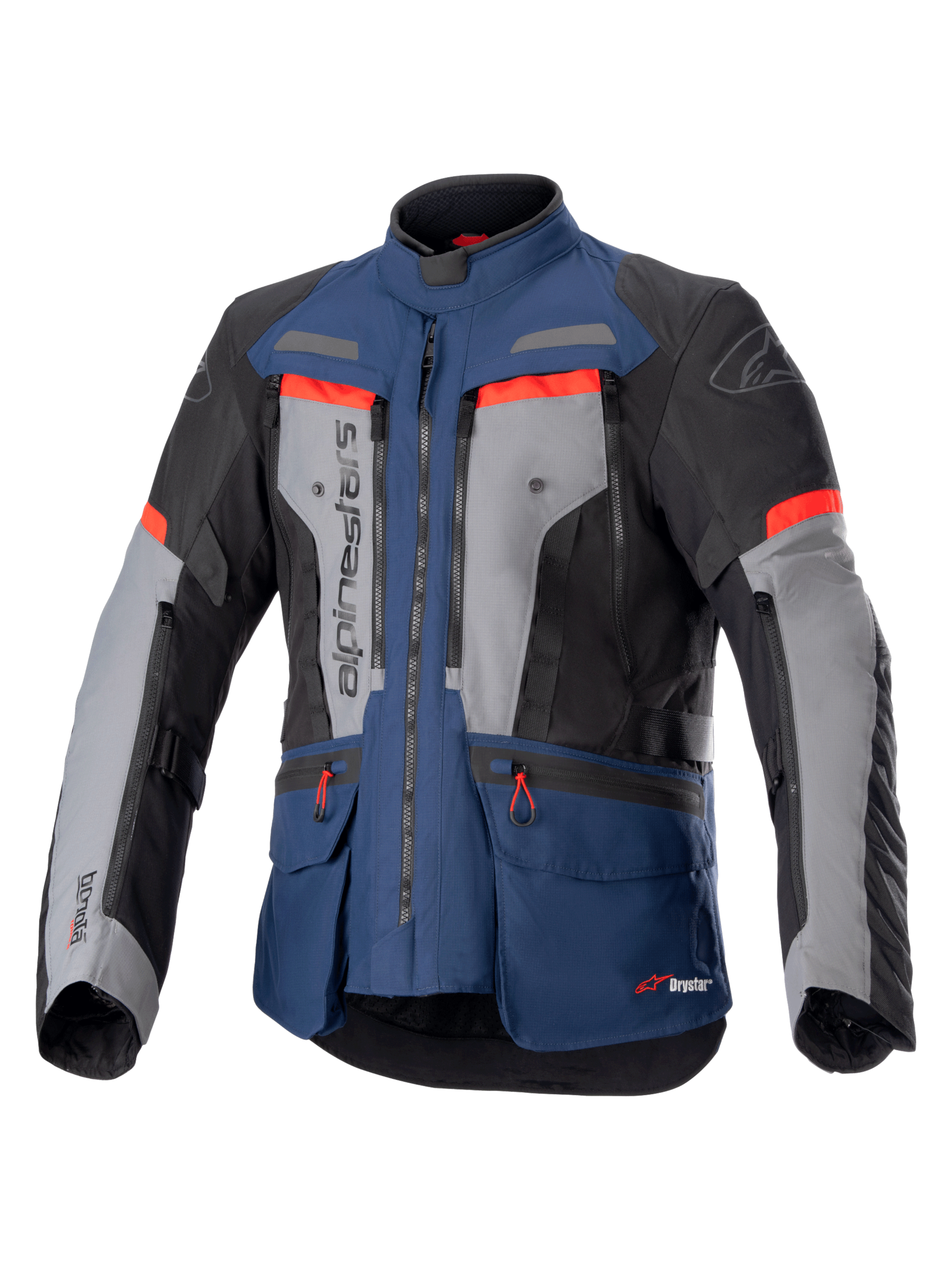 Bogota' Pro Drystar® - Dark Blue Motorcycle Jacket | Alpinestars®