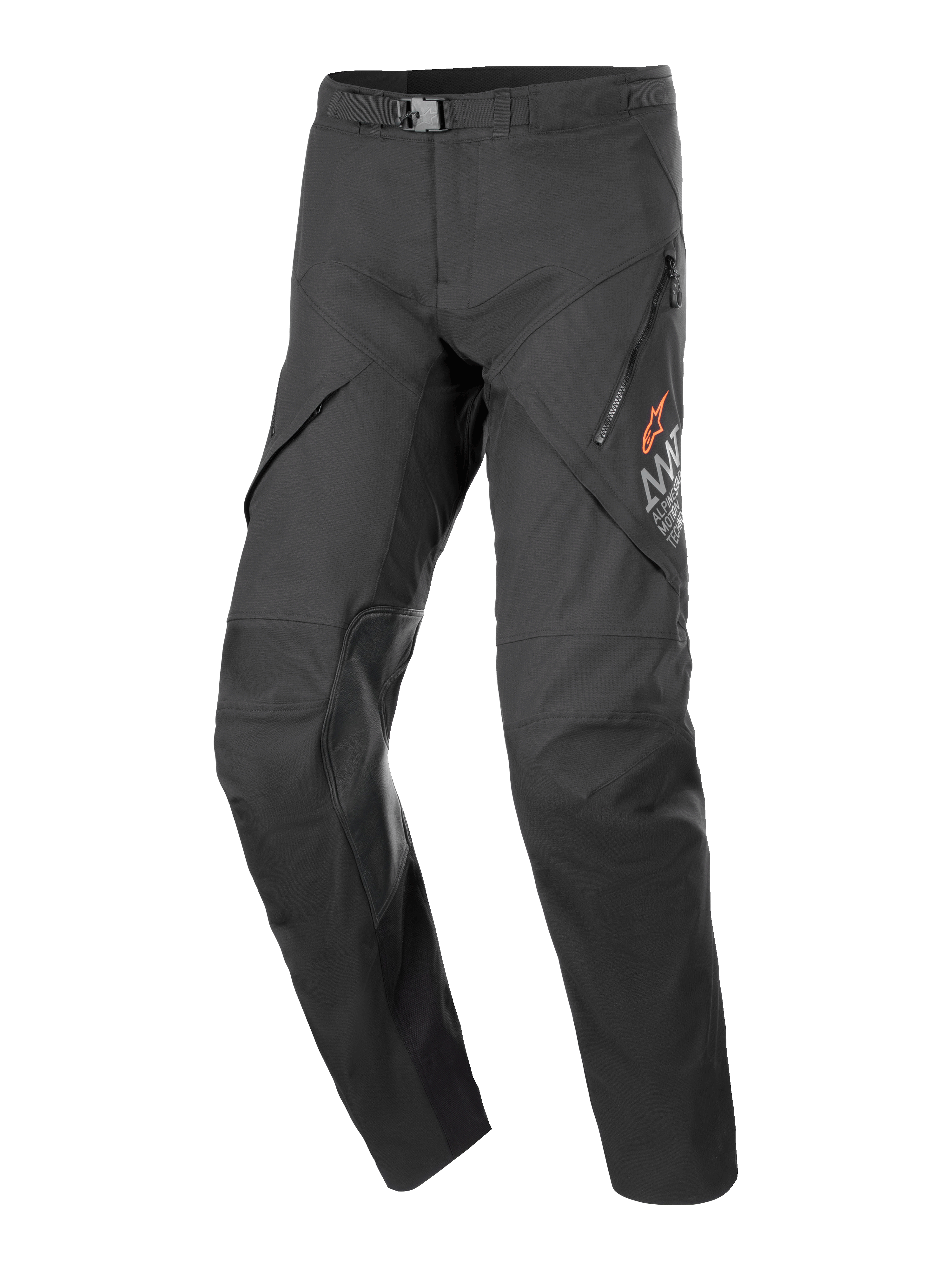 AMT-8 Stretch Drystar® XF - Black Motorcycle Pants | Alpinestars® AMT-8 Stretch Drystar® XF - Black Motorcycle Pants | Alpinestars®