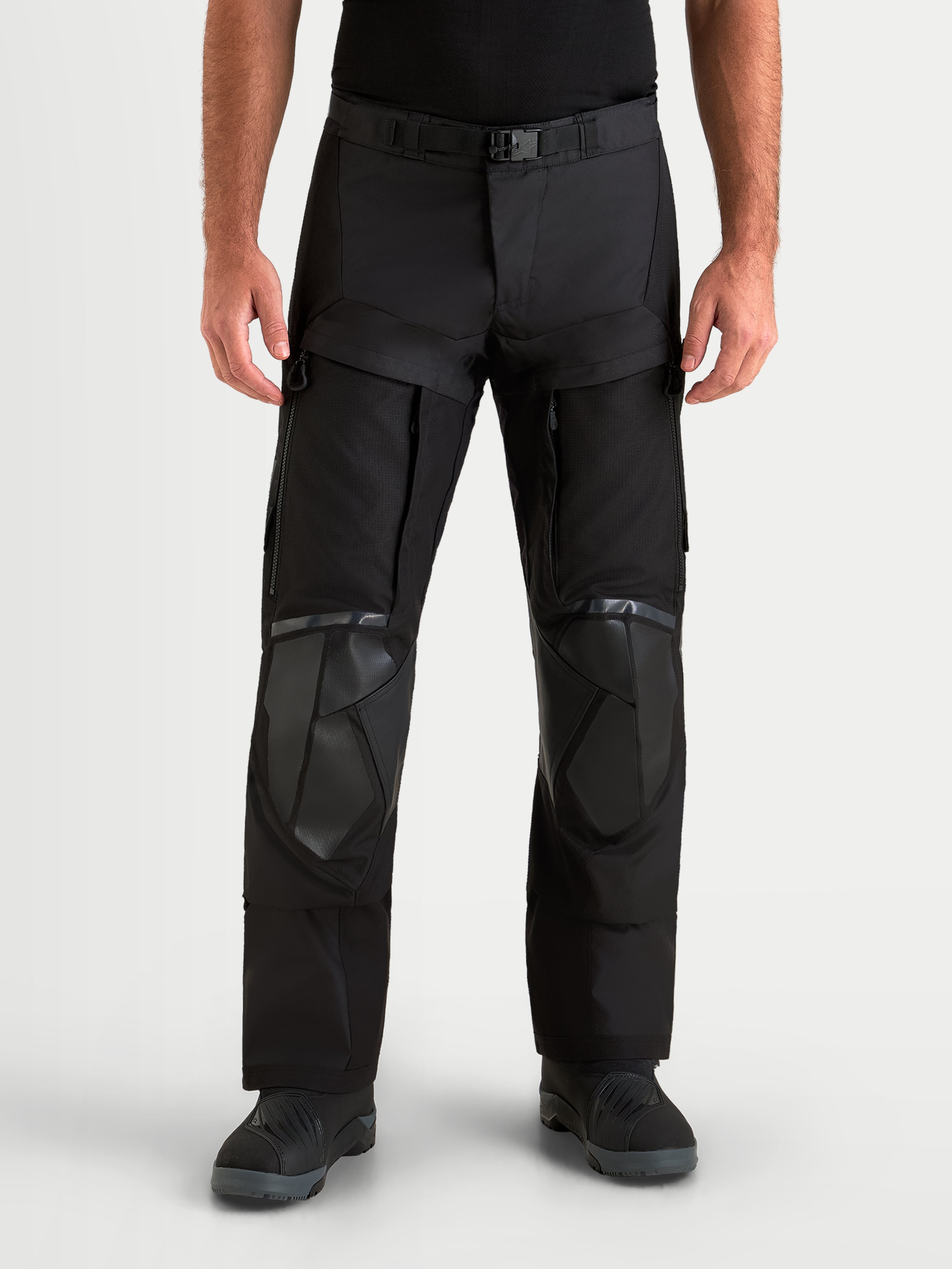 Harok V2 Drystar® - Black Motorcycle Pants | Alpinestars®