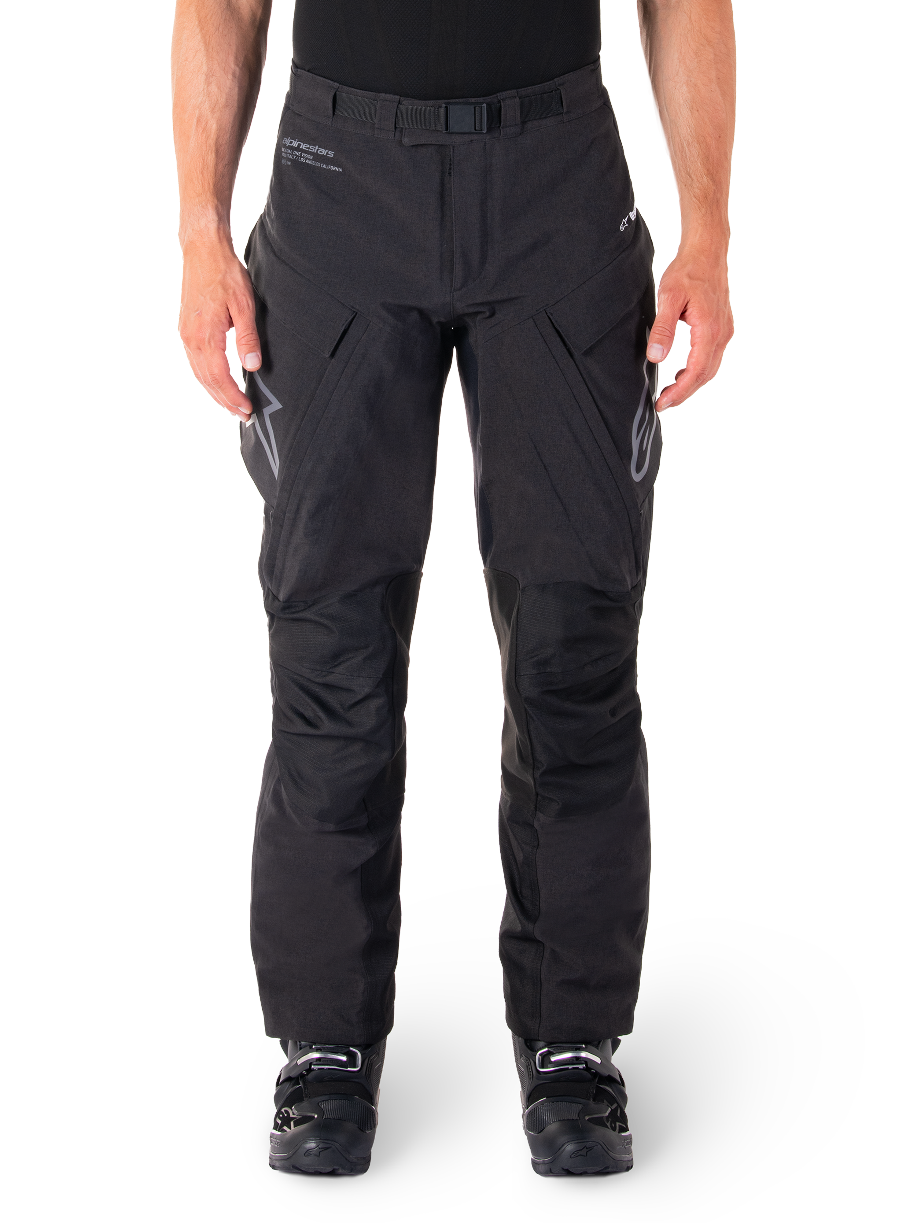 Hyde XT Drystar® - Black Motorcycle Pants | Alpinestars® Hyde XT Drystar® - Black Motorcycle Pants | Alpinestars®