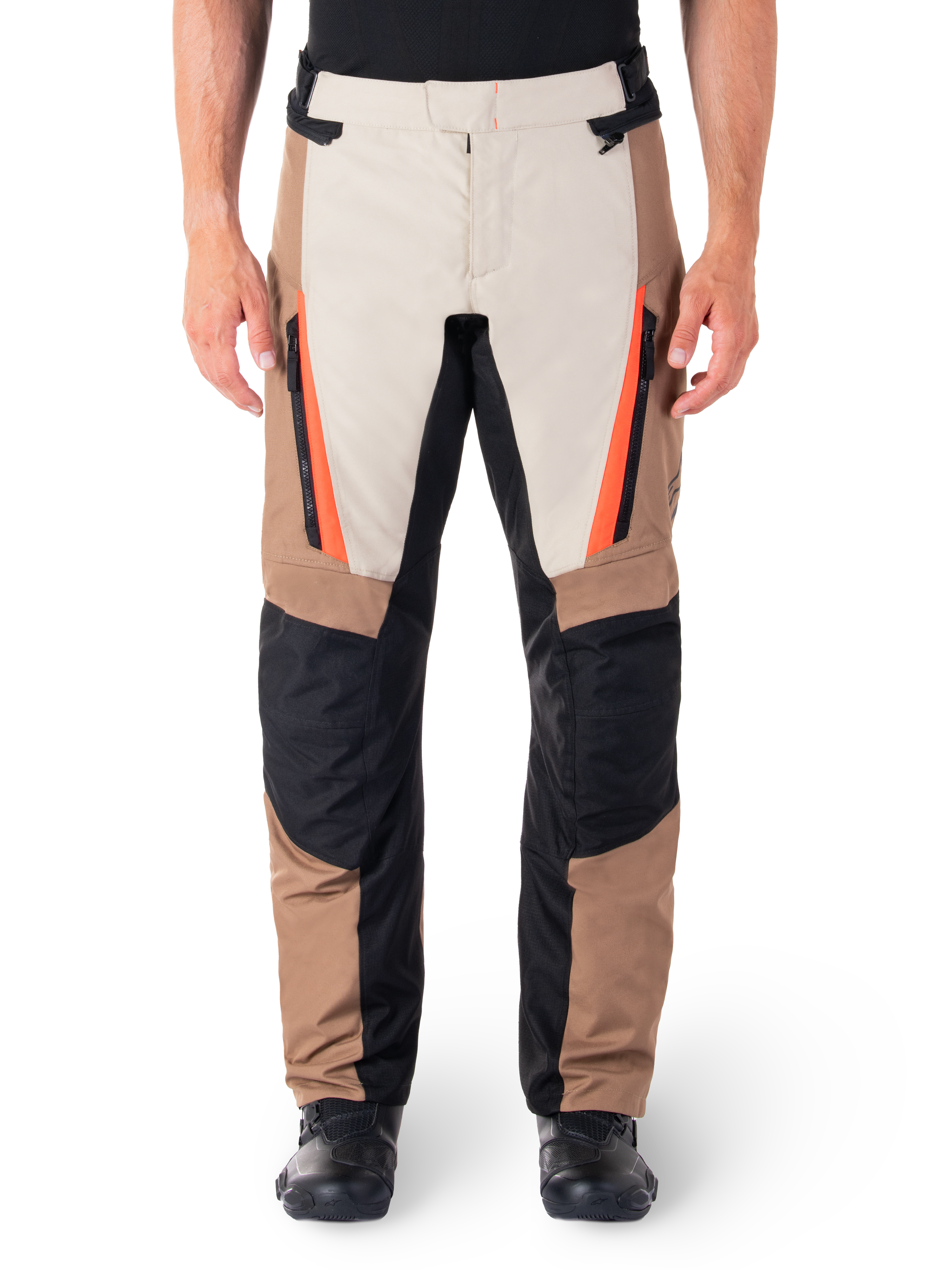 St-1 Waterproof - Sand Motorcycle Pants | Alpinestars®