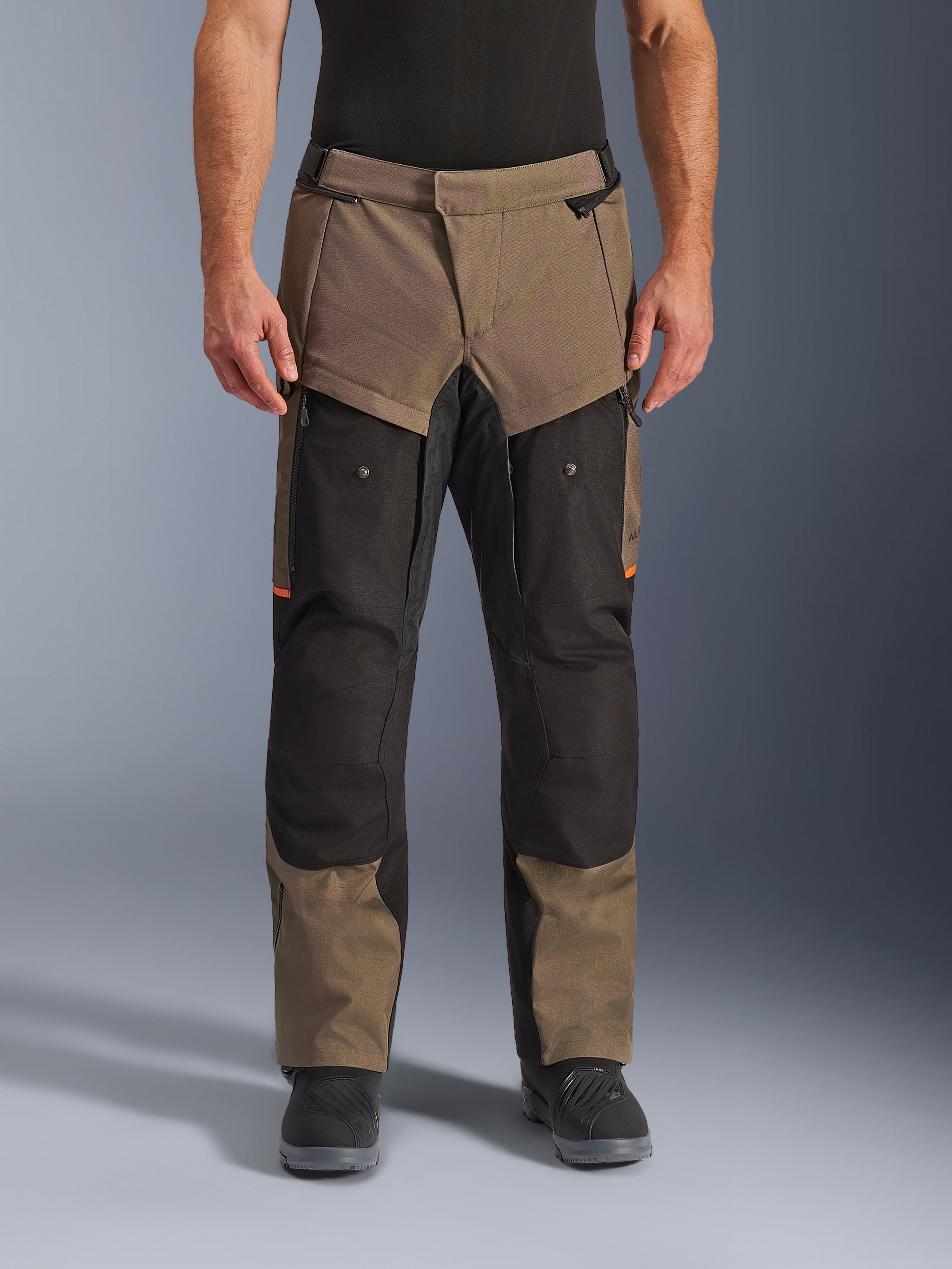 Cusco Drystar® - Orange Motorcycle Pants | Alpinestars®