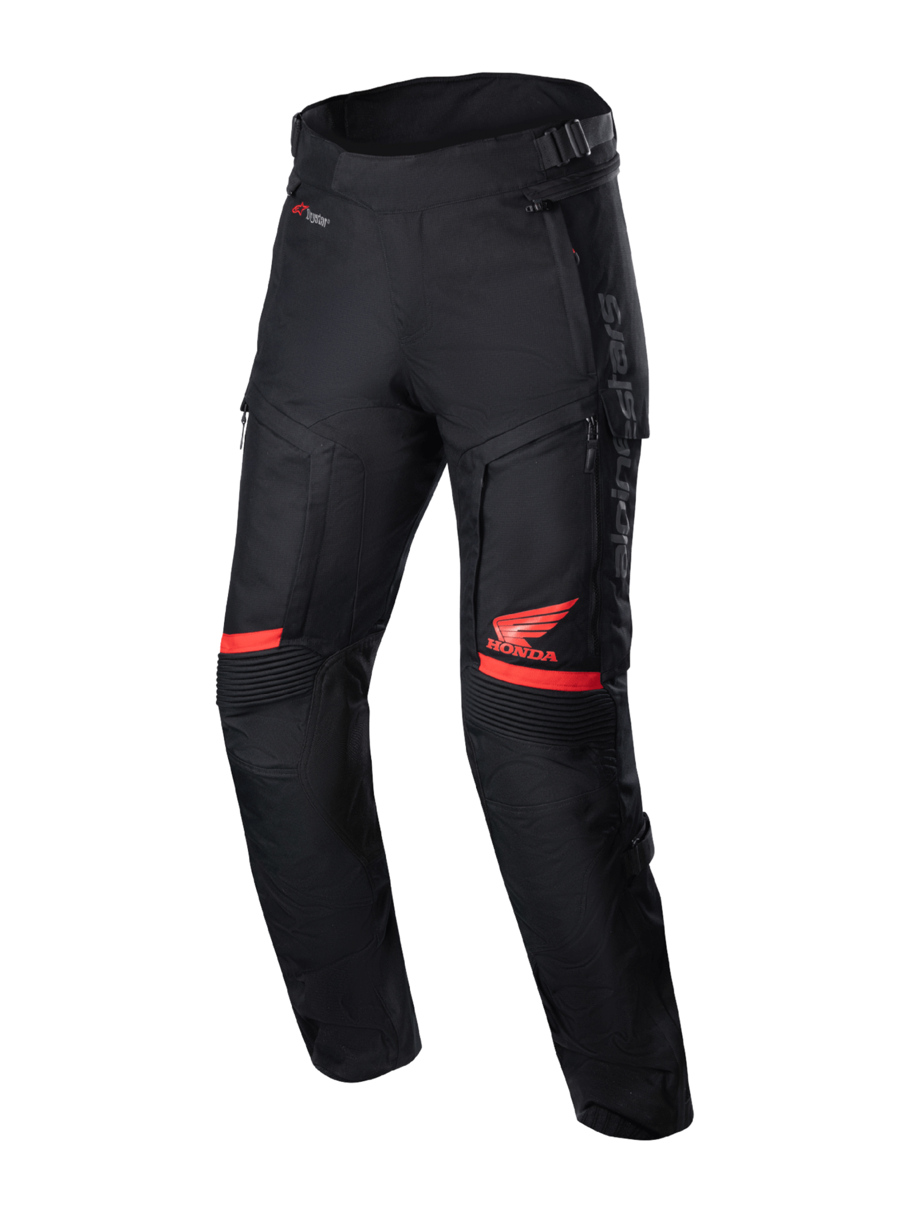 Honda Bogota' Pro Drystar® - Black Motorcycle Pants | Alpinestars®