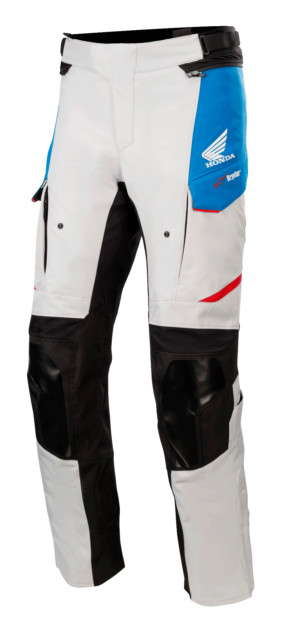 Honda Andes V3 Drystar® - Gray Motorcycle Pants | Alpinestars® Honda Andes V3 Drystar® - Gray Motorcycle Pants | Alpinestars®
