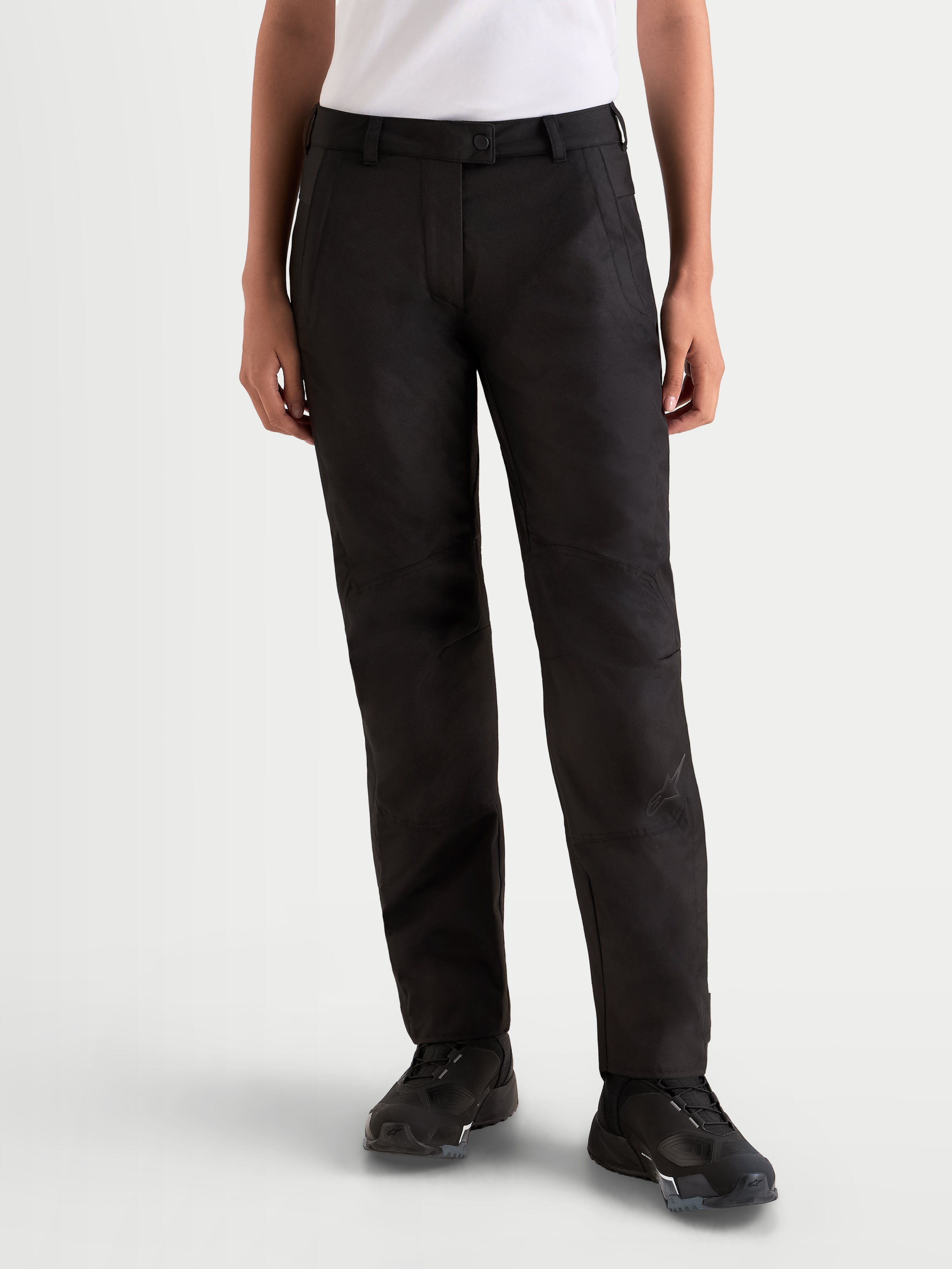 deres first step pants サイズ２ Stella C 1 Waterproof - Black Motorcycle Pants | Alpinestars®
