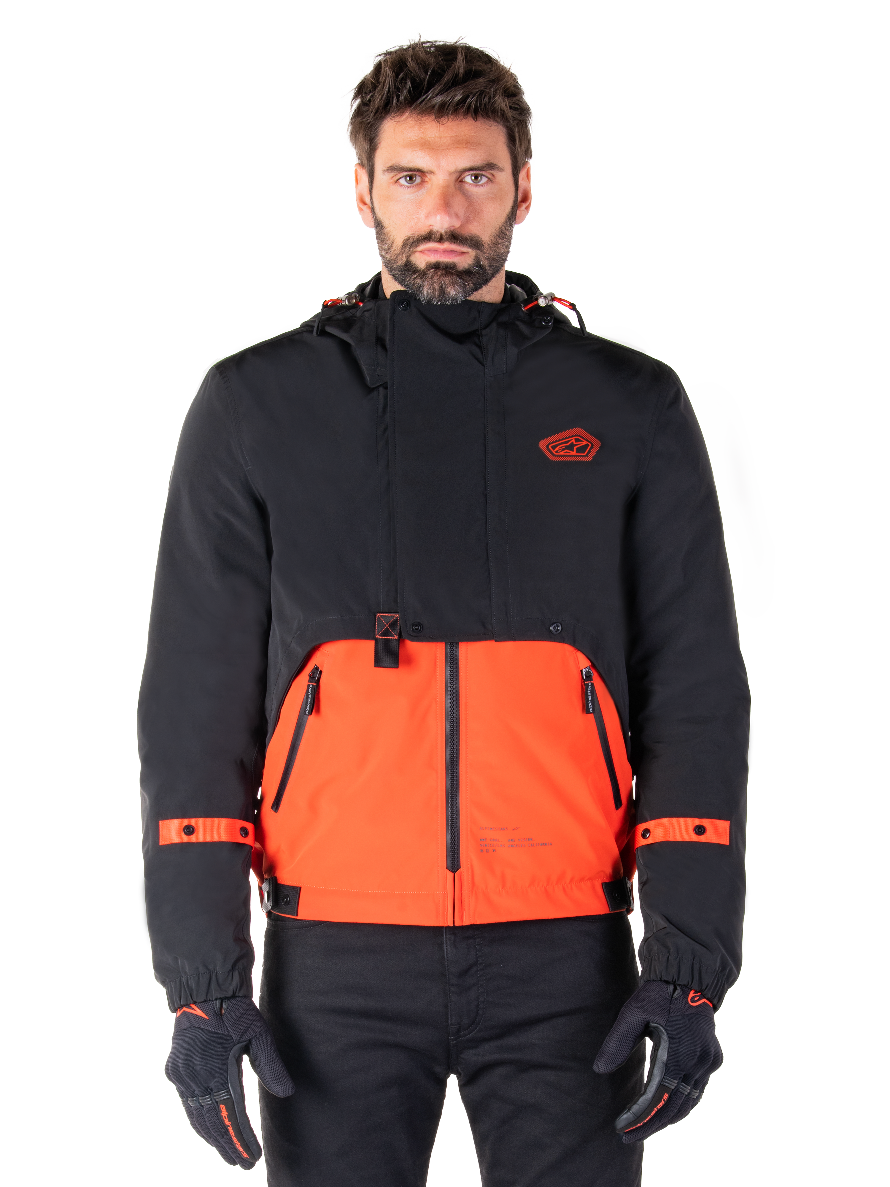 Mootant Waterproof Parka - Orange Motorcycle Jacket | Alpinestars® Mootant Waterproof Parka - Orange Motorcycle Jacket | Alpinestars®