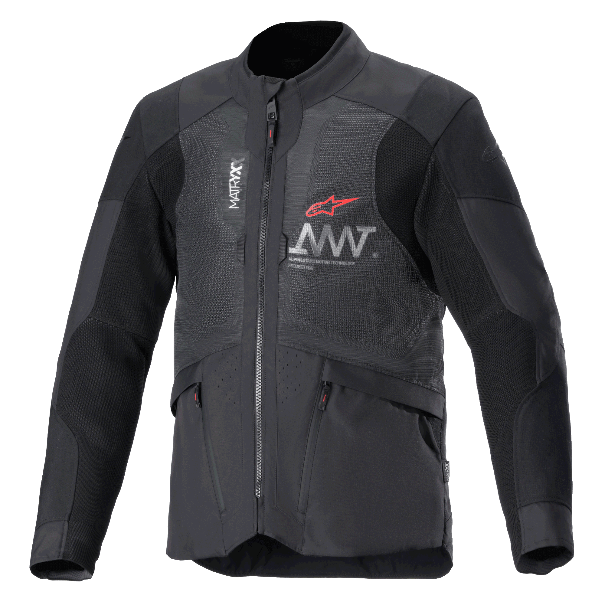 AMT-7 Air - Black Motorcycle Jacket | Alpinestars® AMT-7 Air - Black Motorcycle Jacket | Alpinestars®