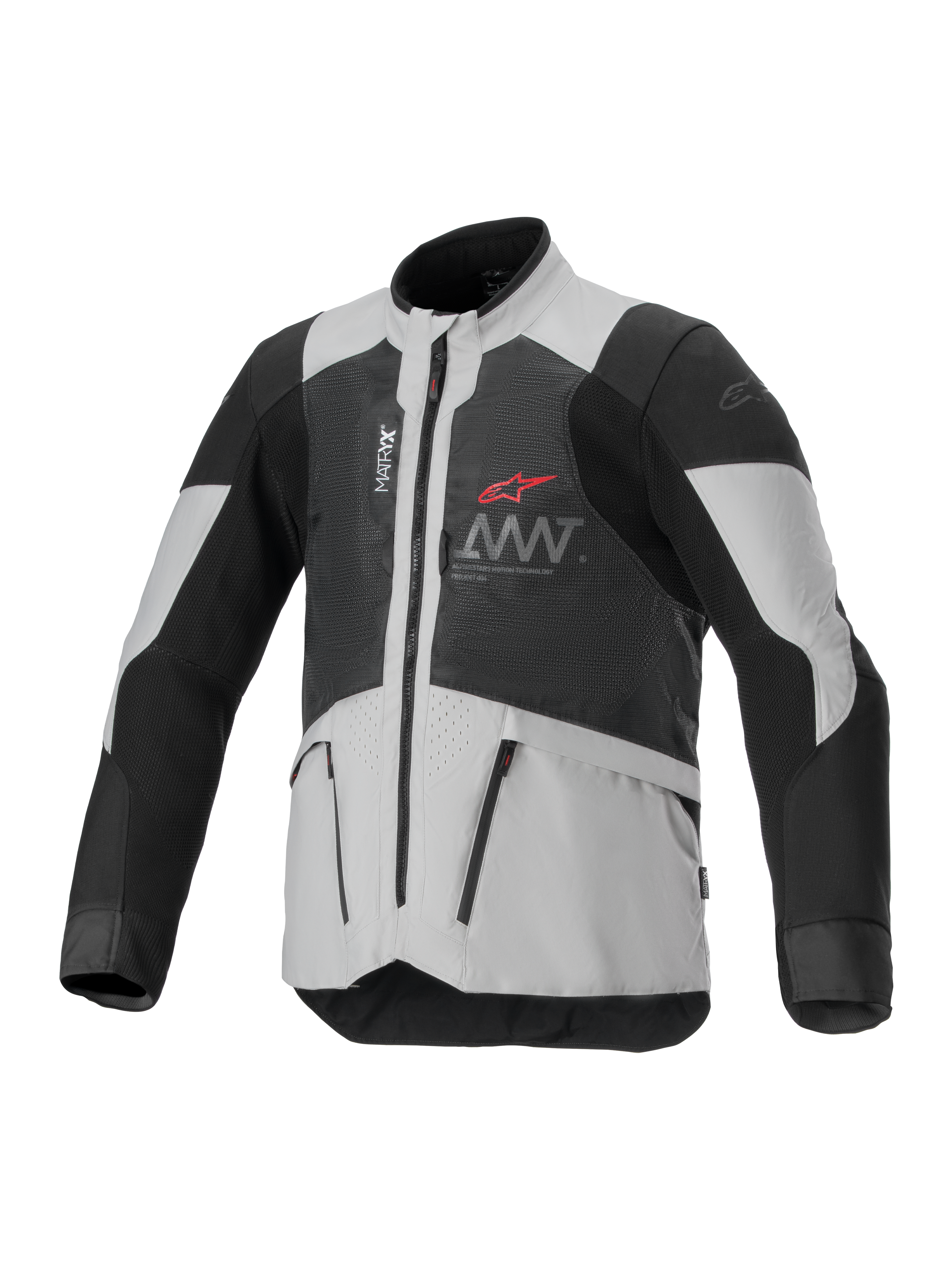 AMT-7 Air - White Motorcycle Jacket | Alpinestars® AMT-7 Air - White Motorcycle Jacket | Alpinestars®