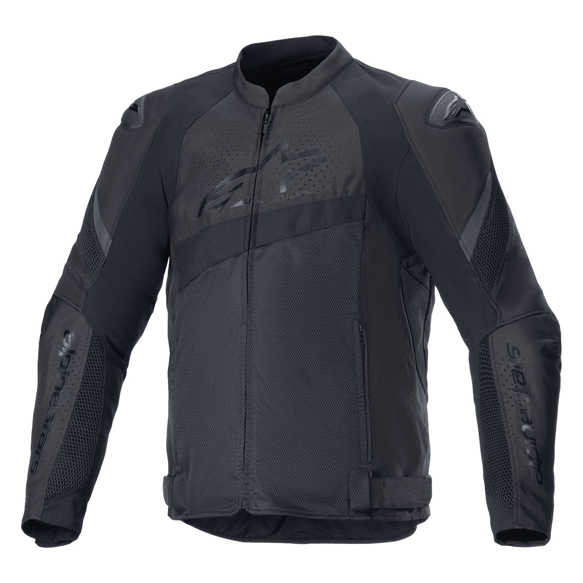 T-GP Plus R V4 Airflow - Black Motorcycle Jacket | Alpinestars® T-GP Plus R V4 Airflow - Black Motorcycle Jacket | Alpinestars®