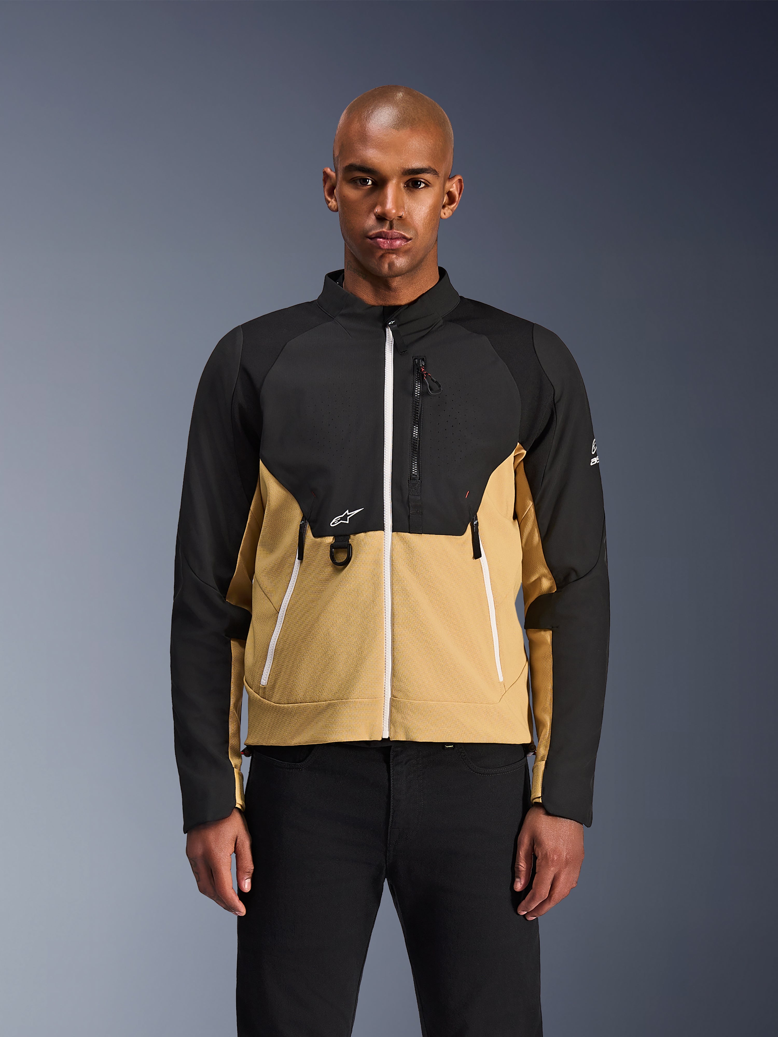 Provoke - Orange Motorcycle Jacket | Alpinestars®