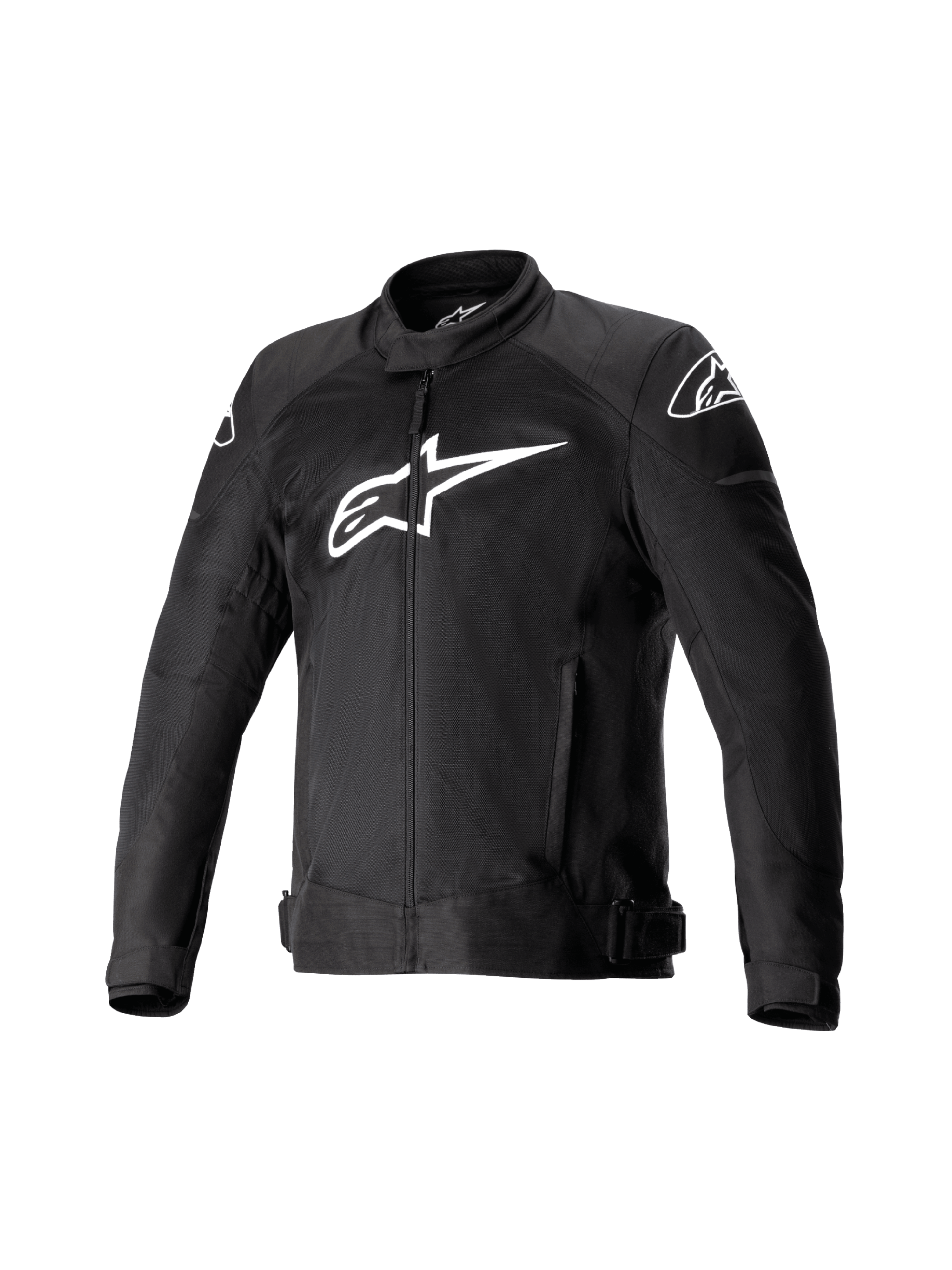 T-SP X Superair - Black Motorcycle Jacket | Alpinestars®