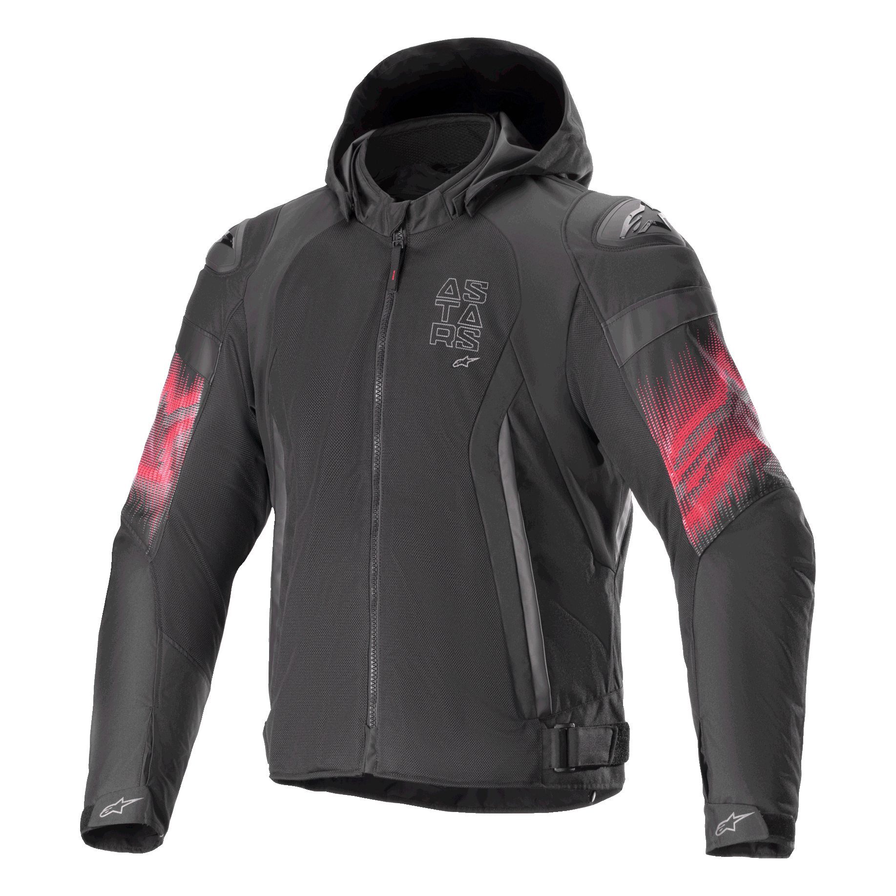Zaca Air Venom Waterproof - Red Motorcycle Jacket | Alpinestars® Zaca Air Venom Waterproof - Red Motorcycle Jacket | Alpinestars®