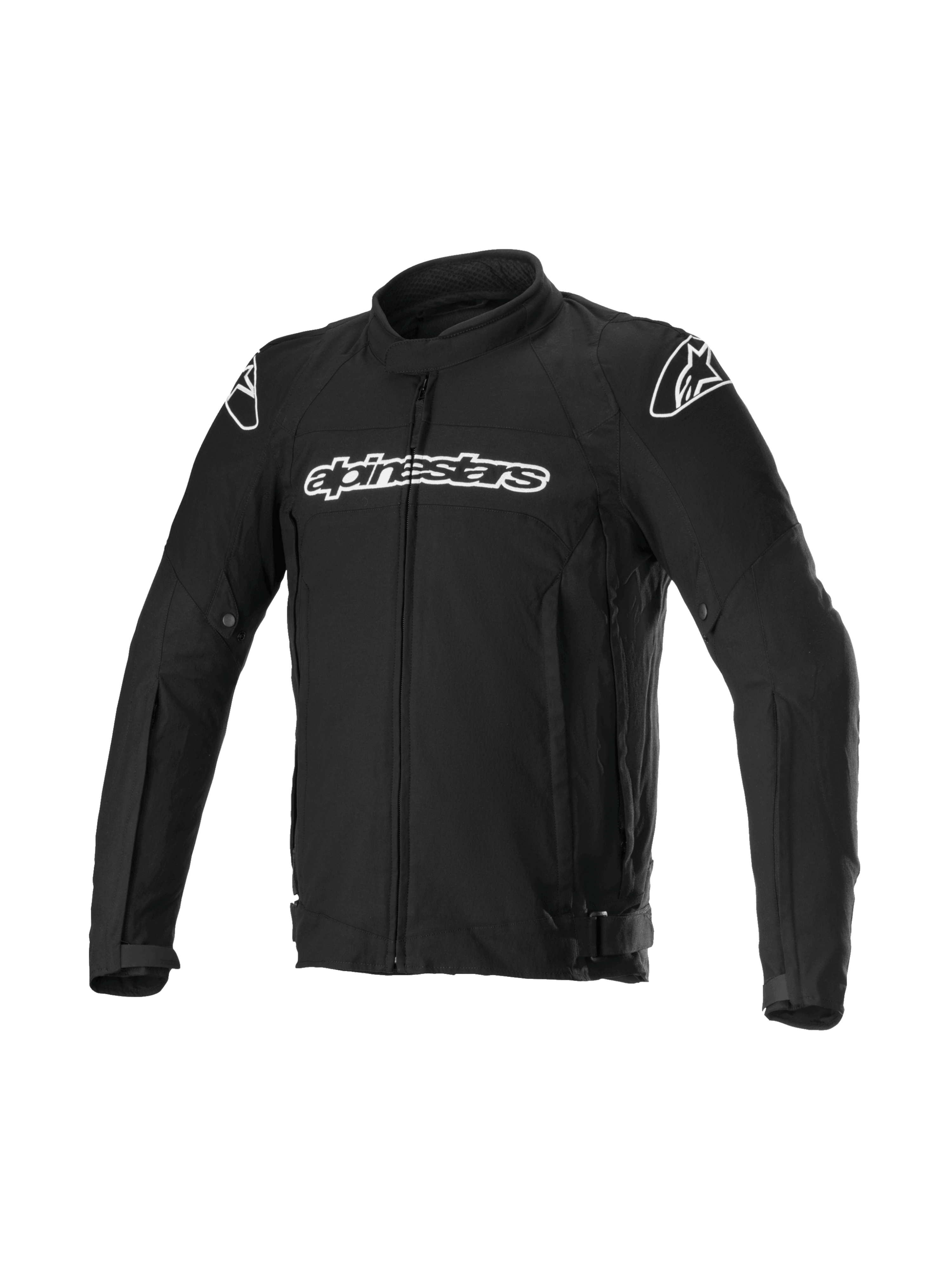 T-GP Force - Black Motorcycle Jacket | Alpinestars®